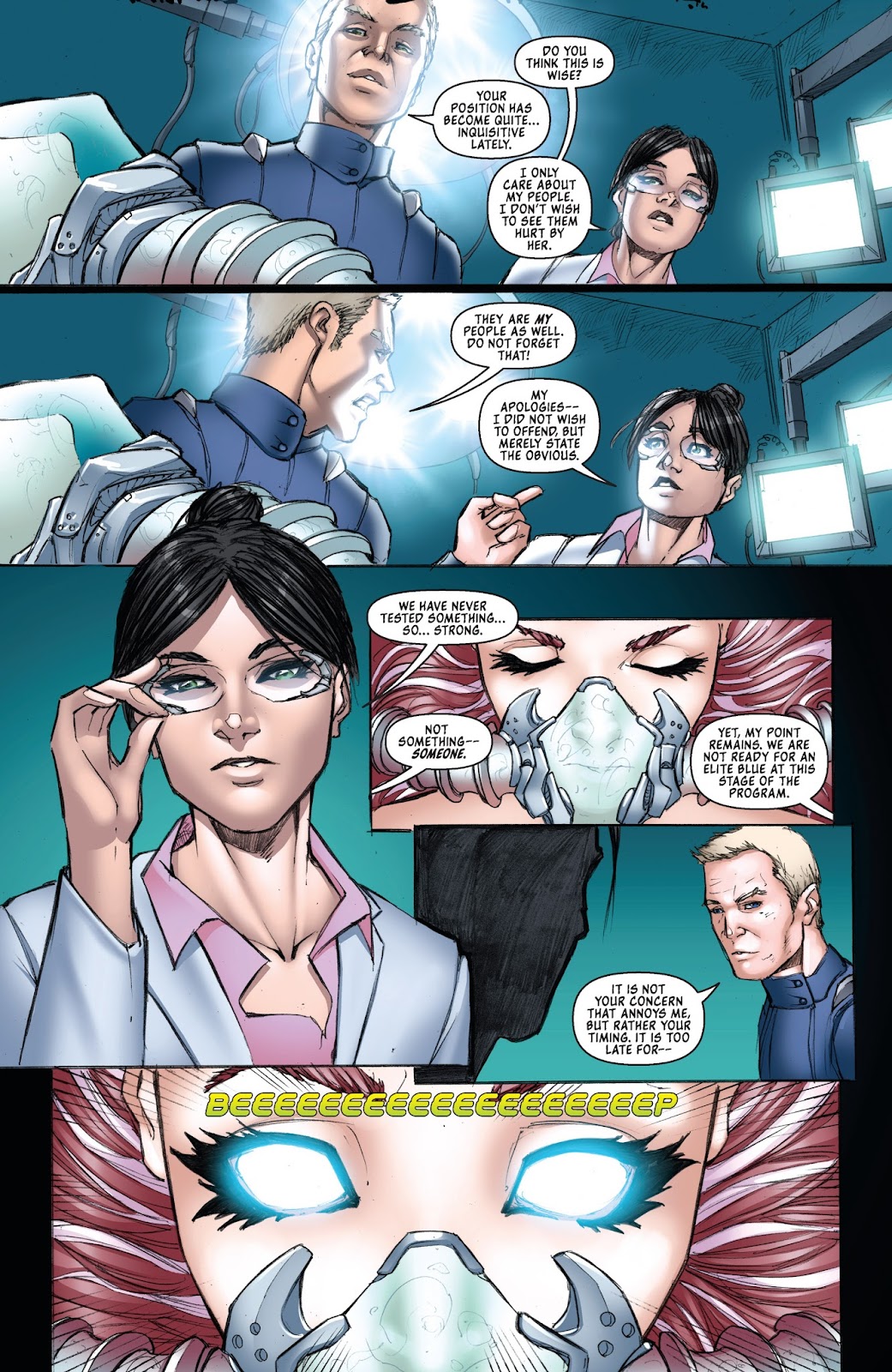 Michael Turner's Fathom: Kiani (2014) Issue #2 - Page 19