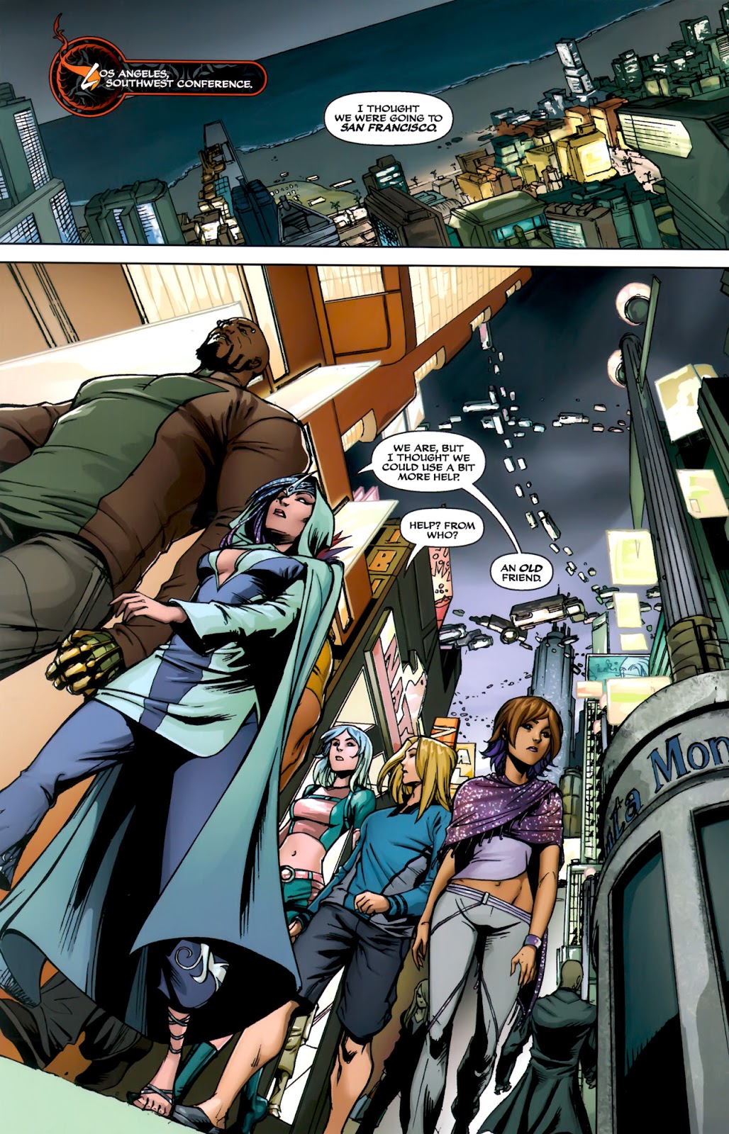 Michael Turner's Soulfire (2009) Issue #5 - Page 22