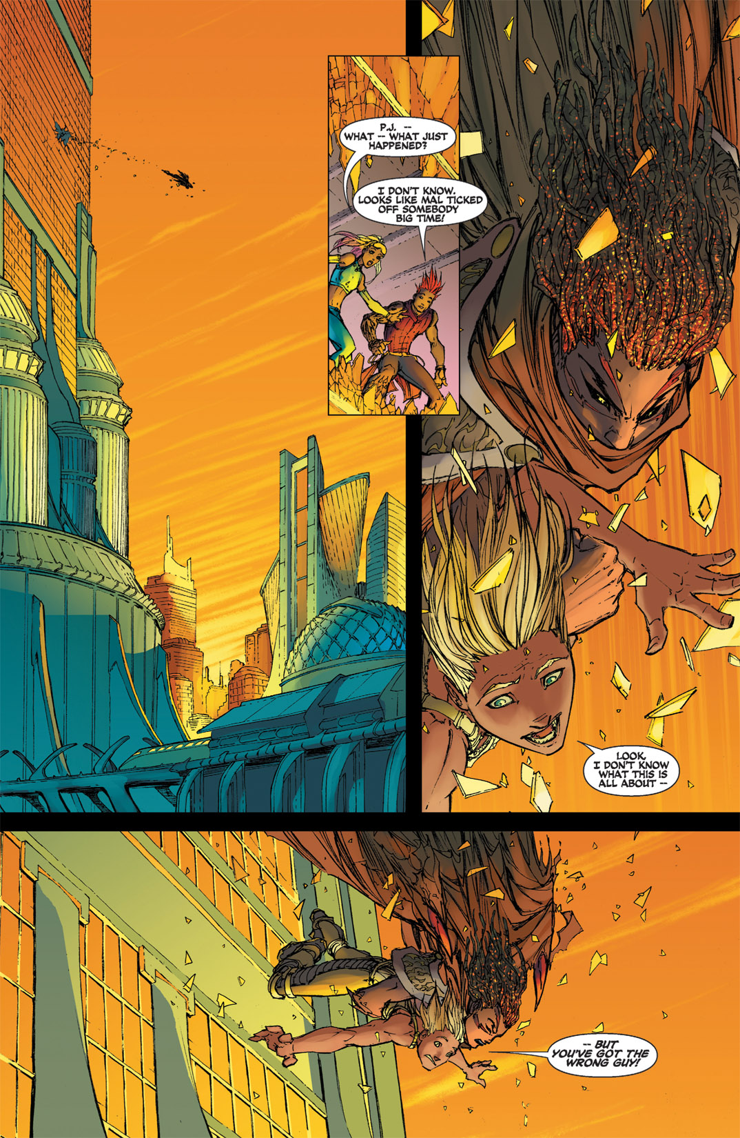 Michael Turners Soulfire (2003) Issue #1 - Page 20