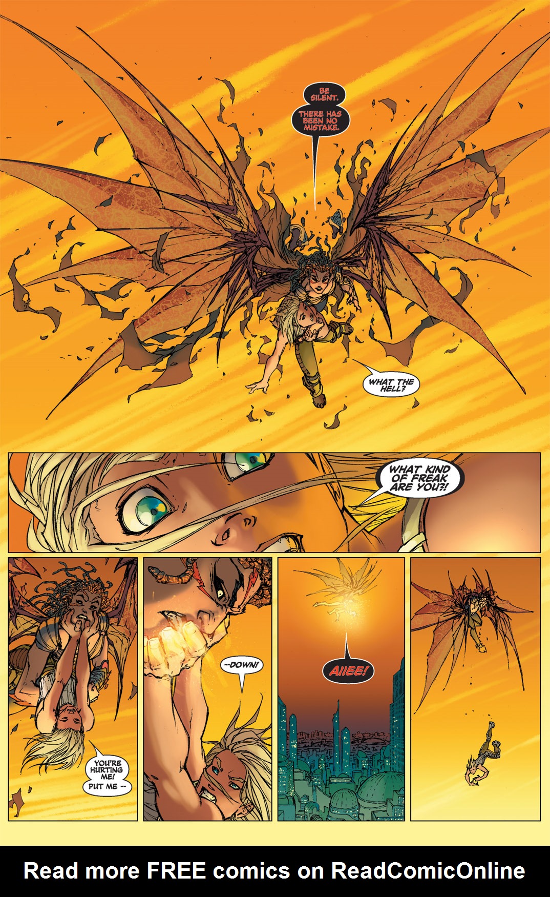 Michael Turners Soulfire (2003) Issue #1 - Page 21