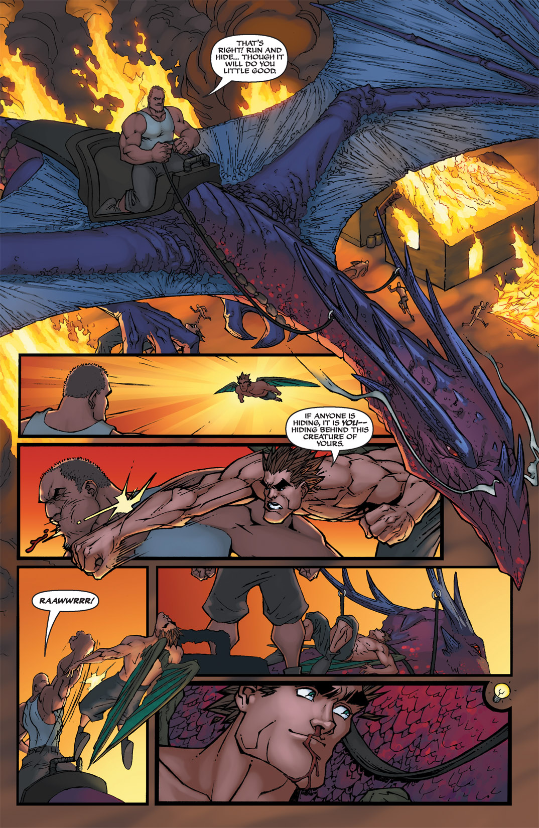 Michael Turner's Soulfire: Dying Of The Light _TPB - Page 117