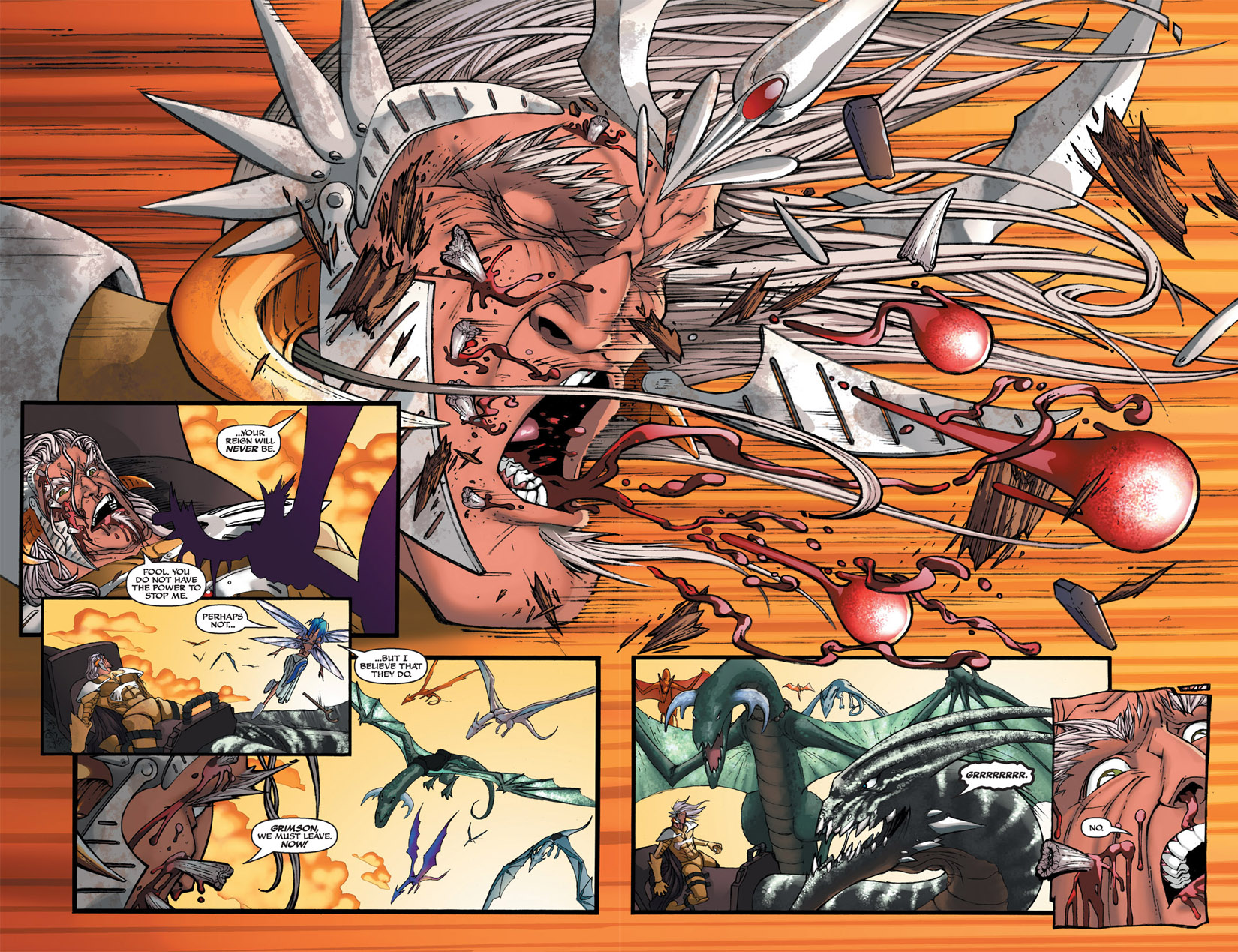Michael Turner's Soulfire: Dying Of The Light _TPB - Page 126
