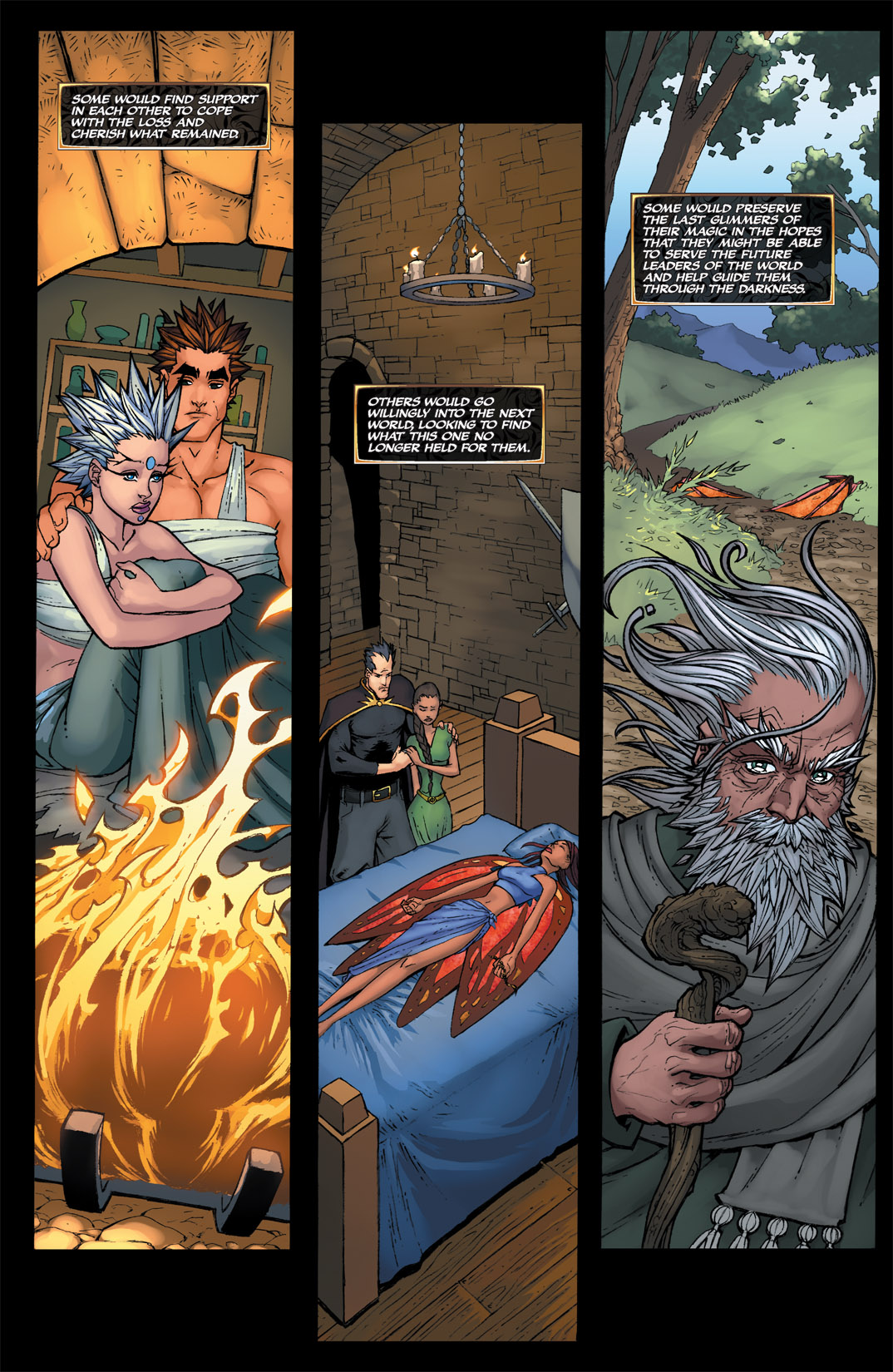 Michael Turner's Soulfire: Dying Of The Light _TPB - Page 129