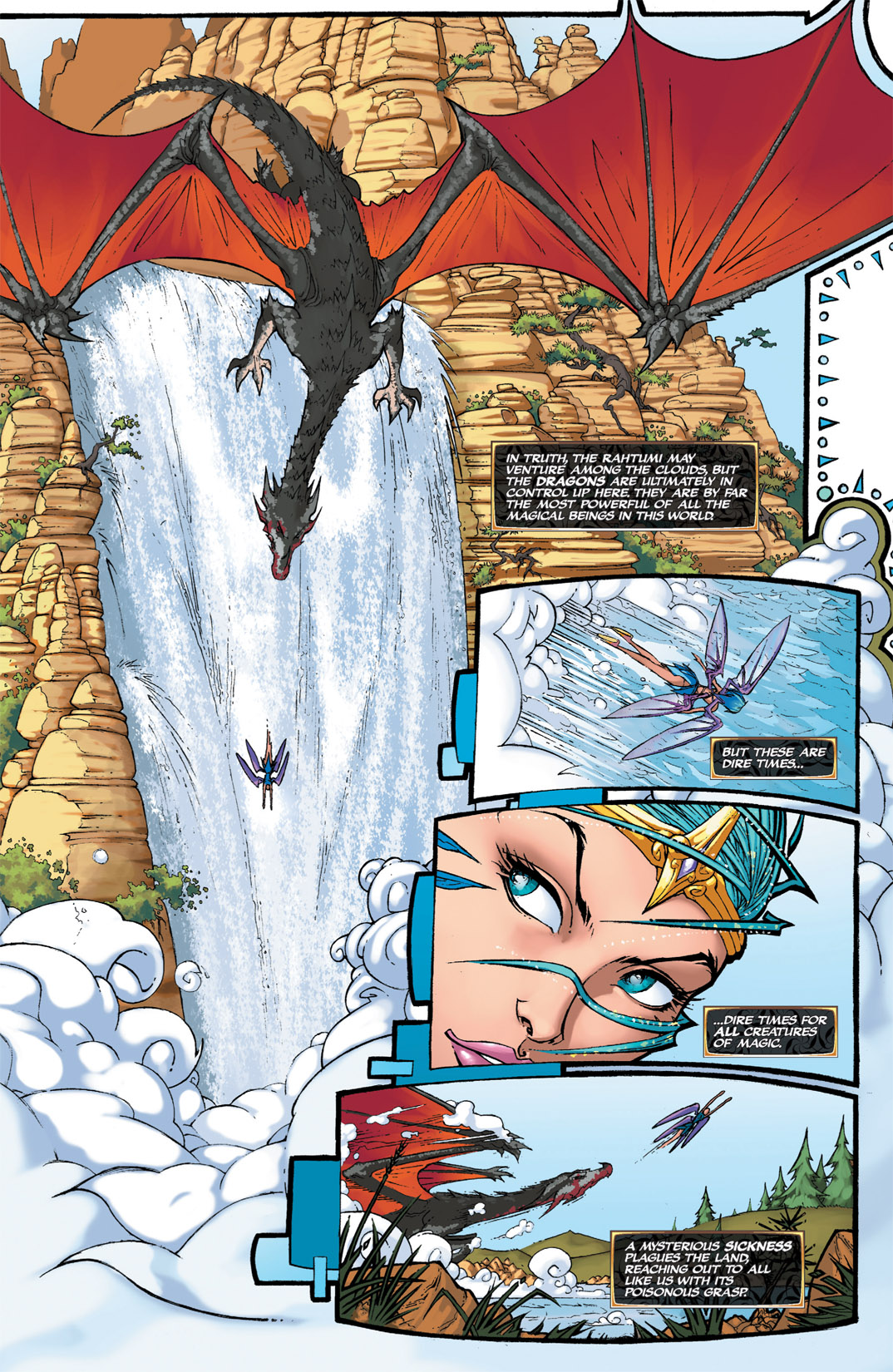 Michael Turner's Soulfire: Dying Of The Light _TPB - Page 15