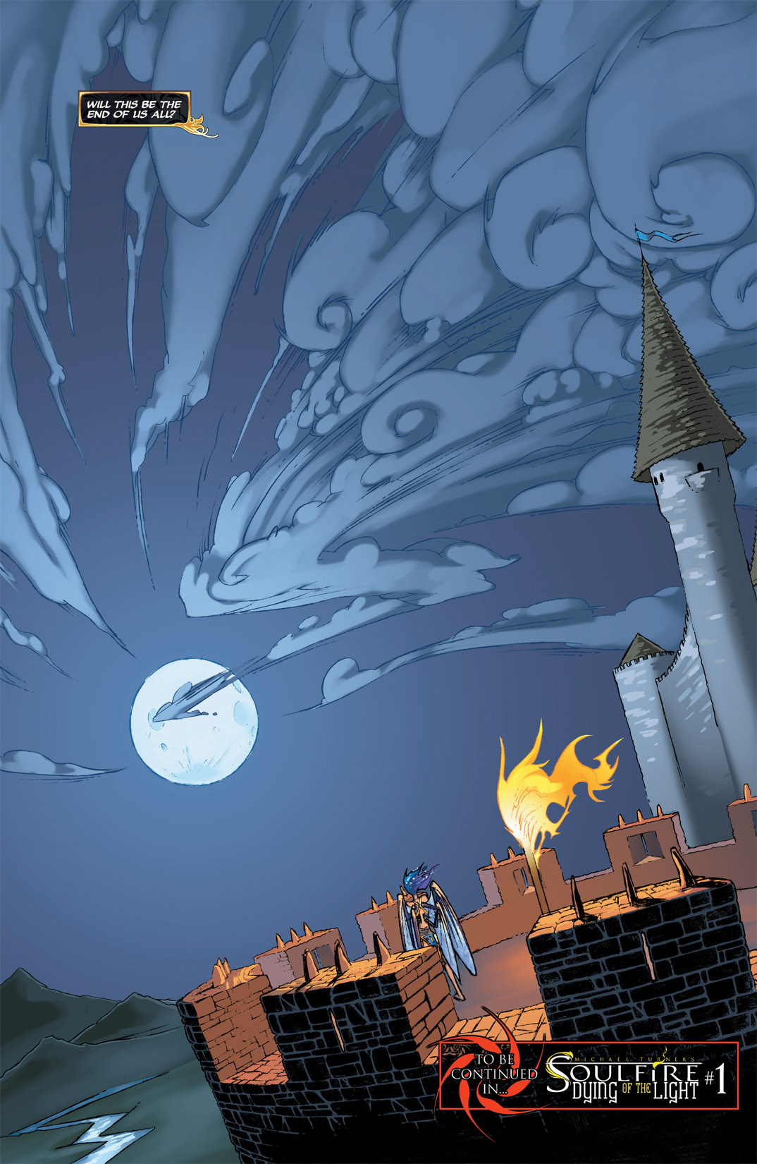Michael Turner's Soulfire: Dying Of The Light _TPB - Page 23