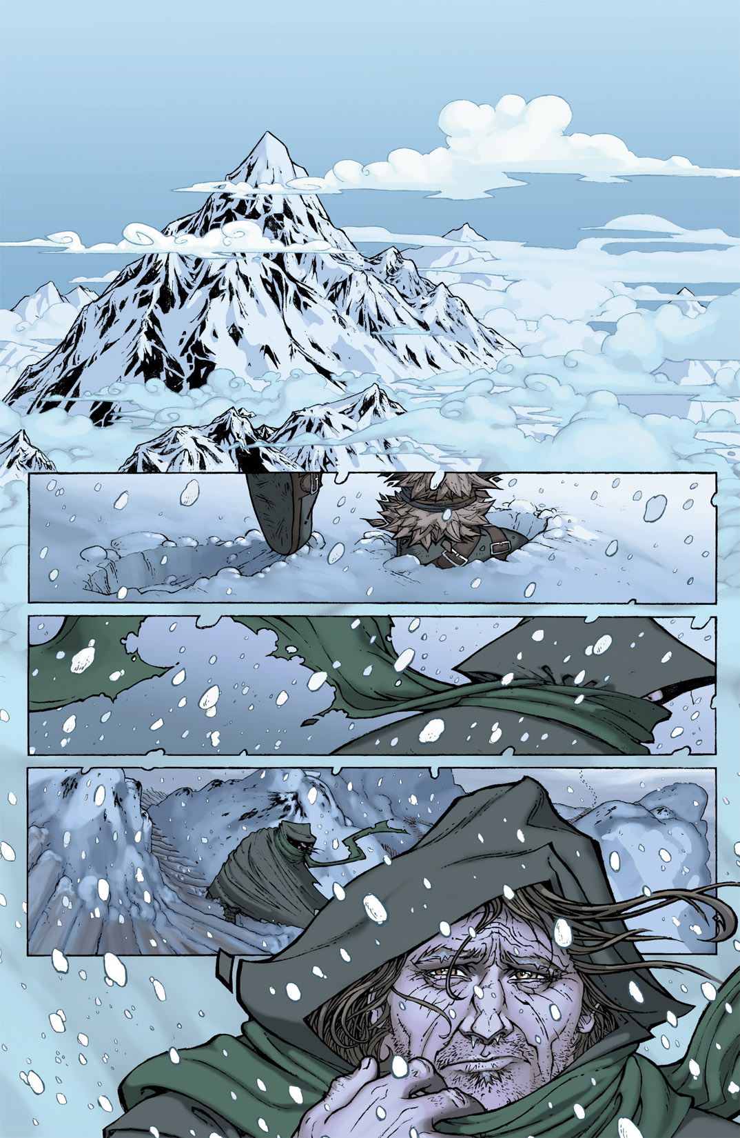 Michael Turner's Soulfire: Dying Of The Light _TPB - Page 27