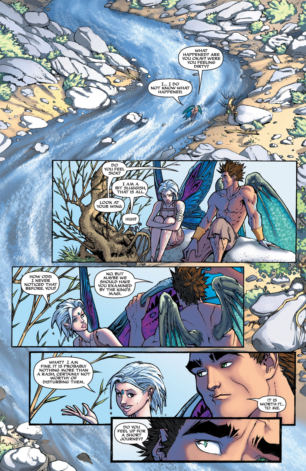 Michael Turner's Soulfire: Dying Of The Light _TPB - Page 32