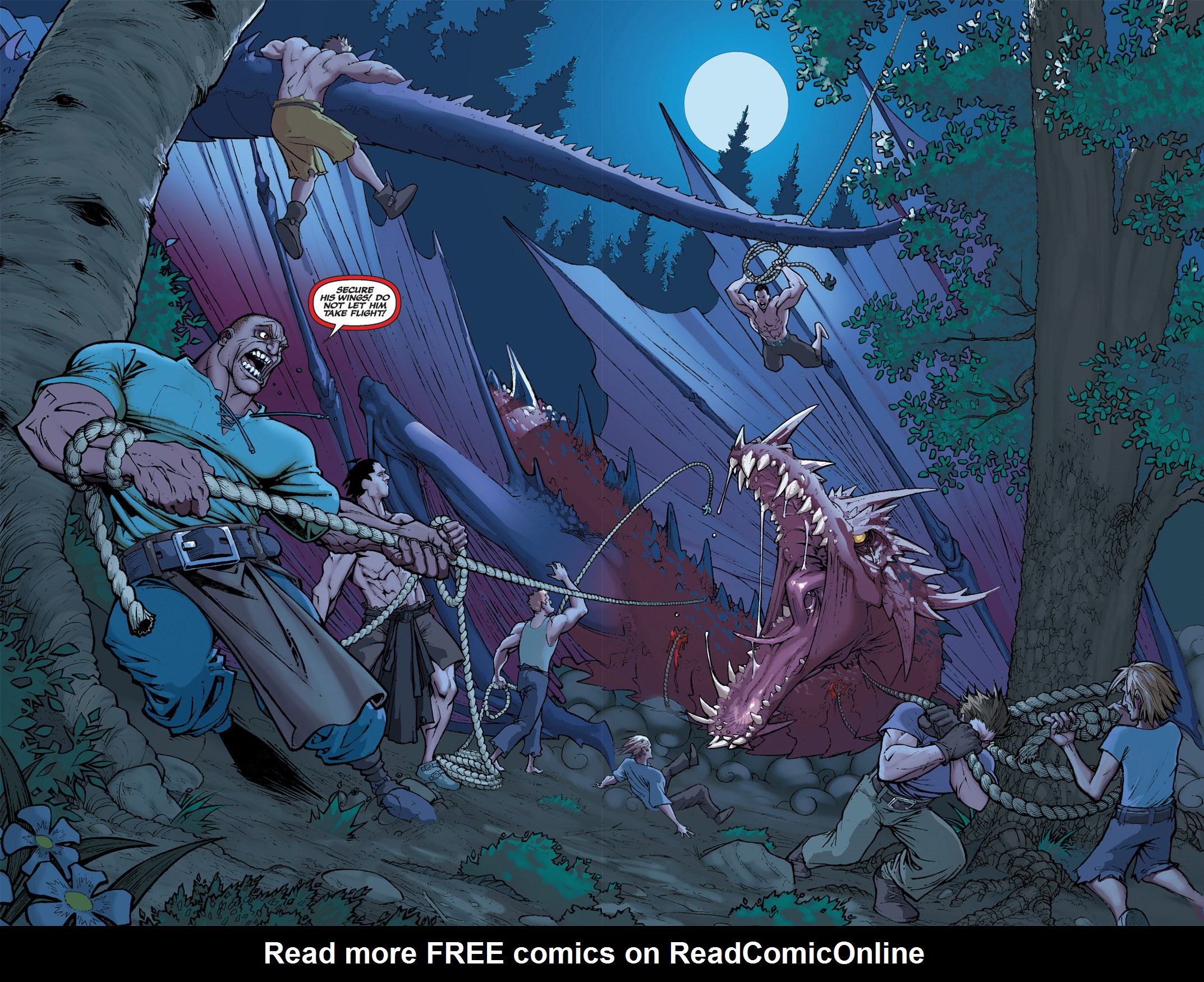 Michael Turner's Soulfire: Dying Of The Light _TPB - Page 37
