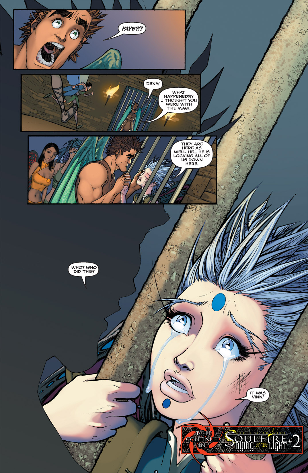 Michael Turner's Soulfire: Dying Of The Light _TPB - Page 46