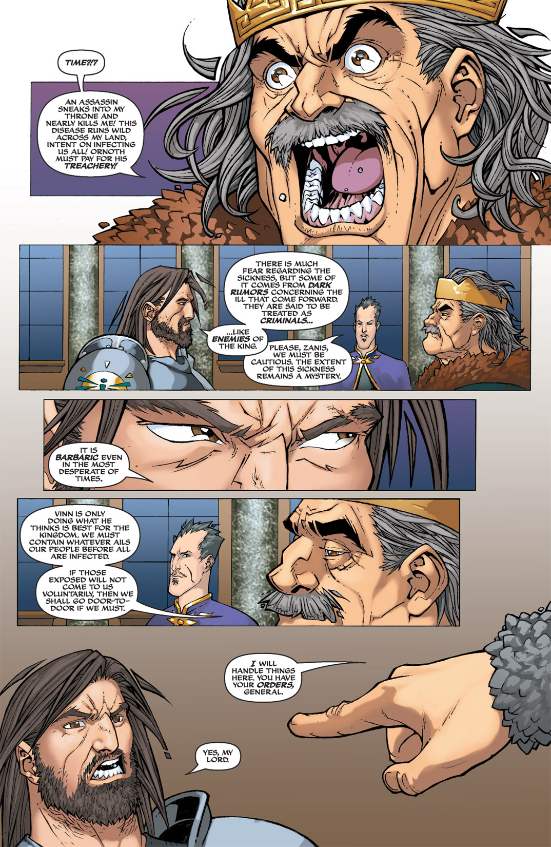 Michael Turner's Soulfire: Dying Of The Light _TPB - Page 64