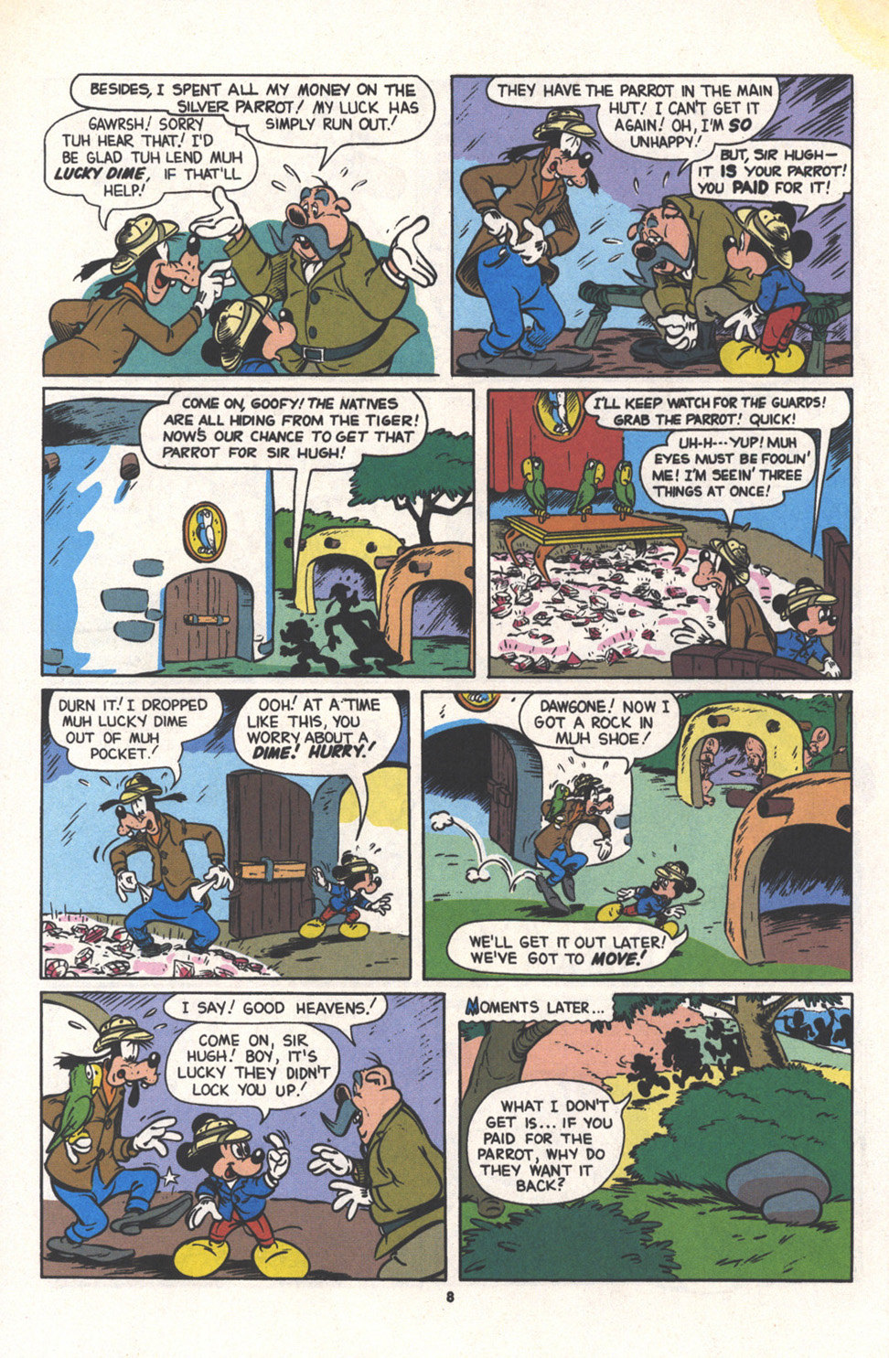Mickey Mouse Adventures Issue #1 - Page 32