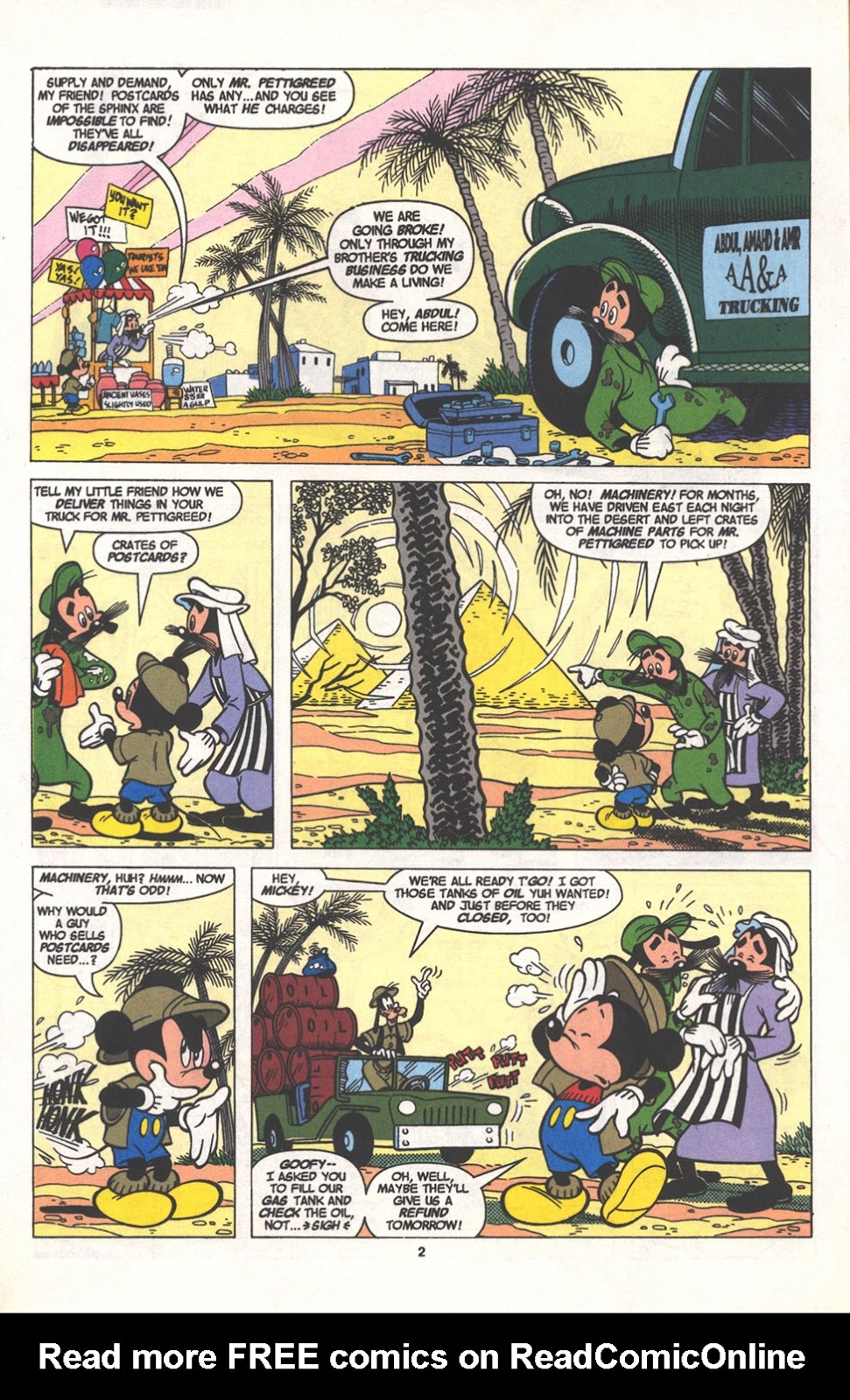 Mickey Mouse Adventures Issue #2 - Page 4