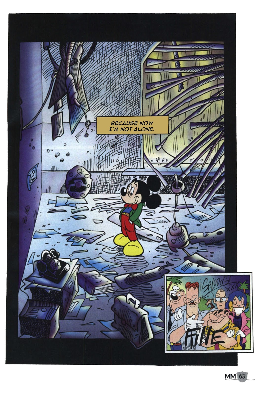 Mickey Mouse Mystery Magazine Issue #2 - Page 63