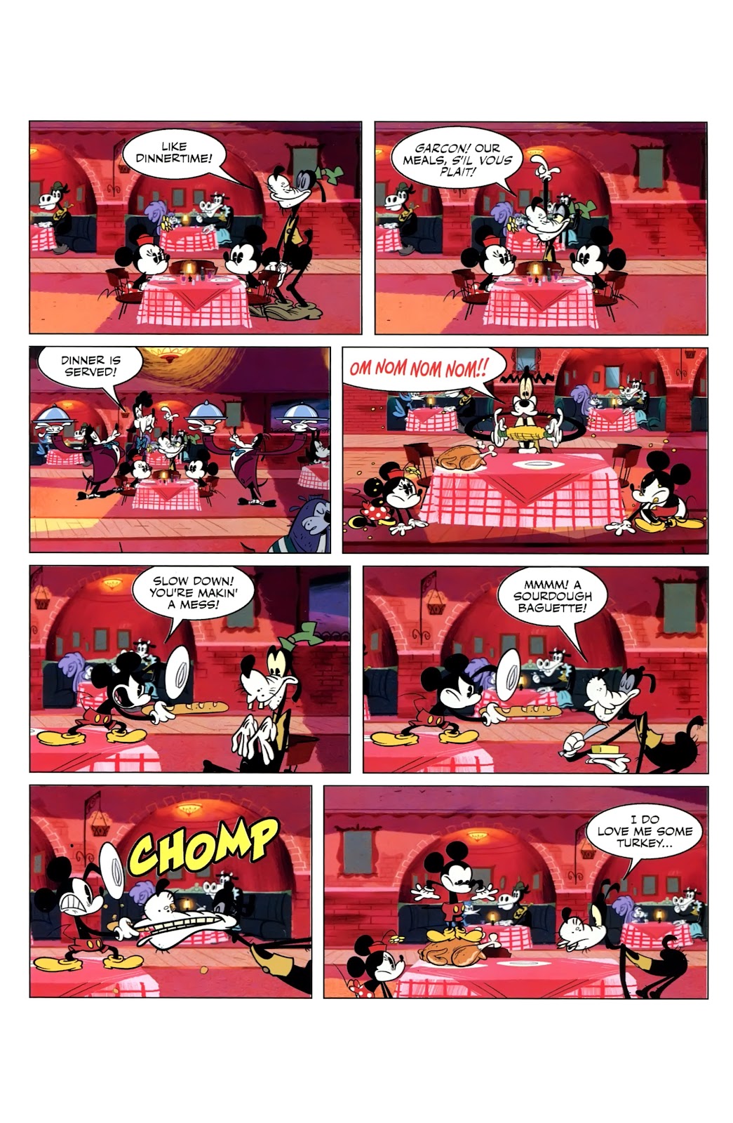 Mickey Mouse Shorts: Season One Issue #1 - Page 31