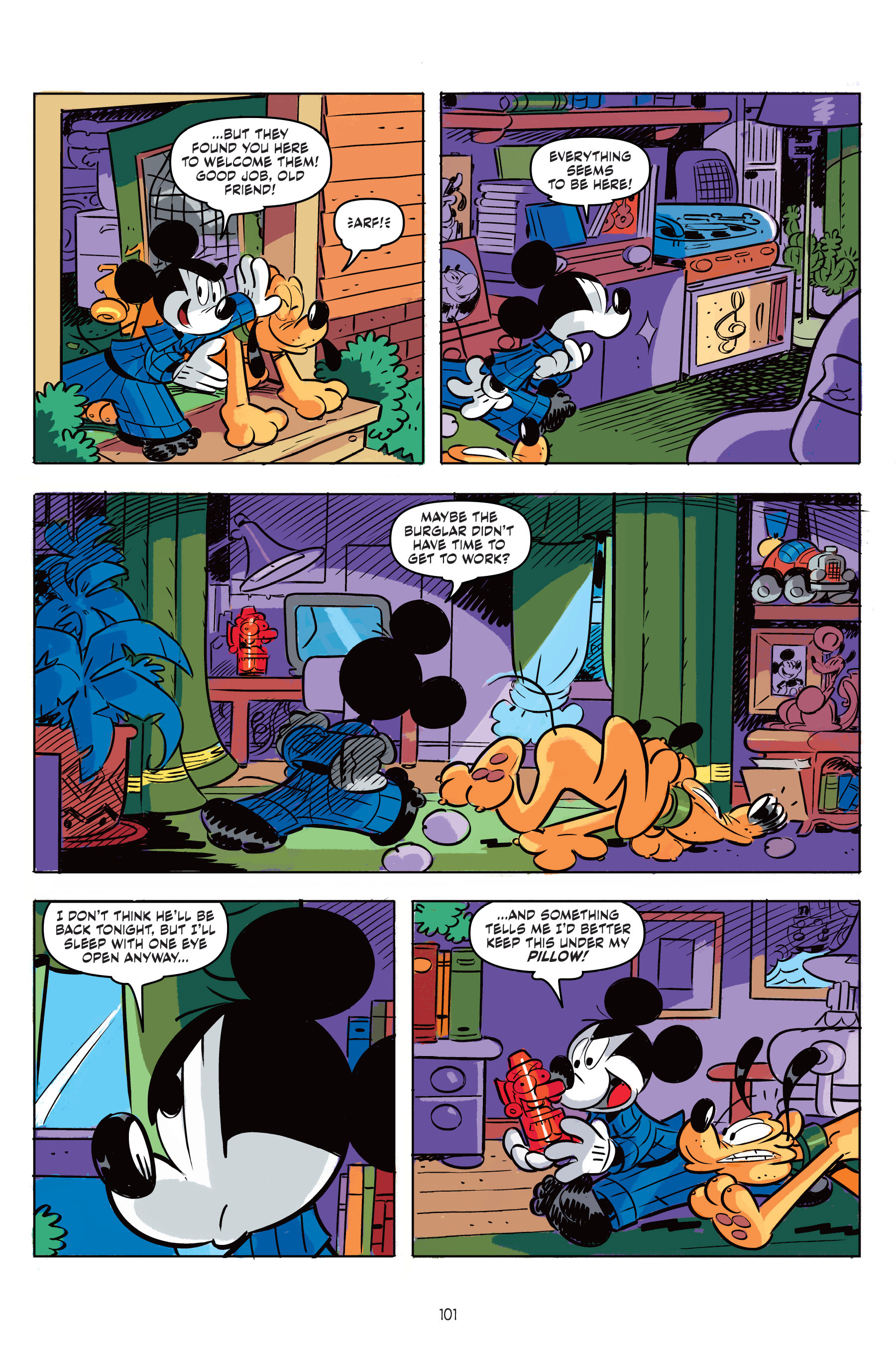 Mickey Mouse: The Quest For the Missing Memories TPB_(Part_2) - Page 2