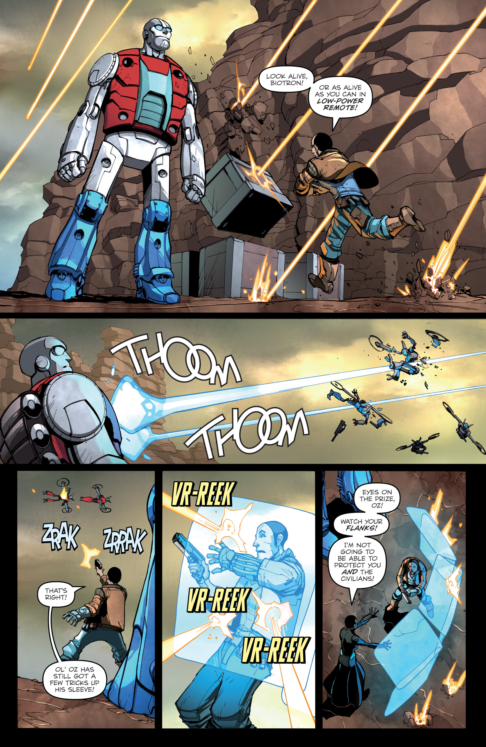 Micronauts (2016) Issue #2 - Page 17