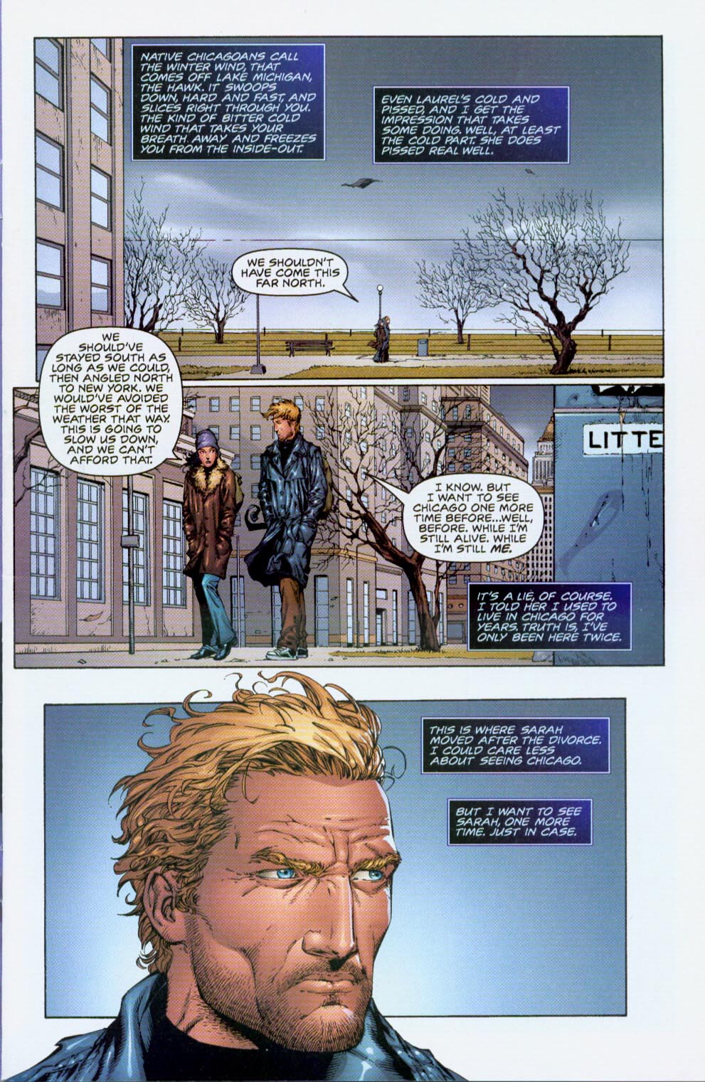 Midnight Nation Issue #6 - Page 3