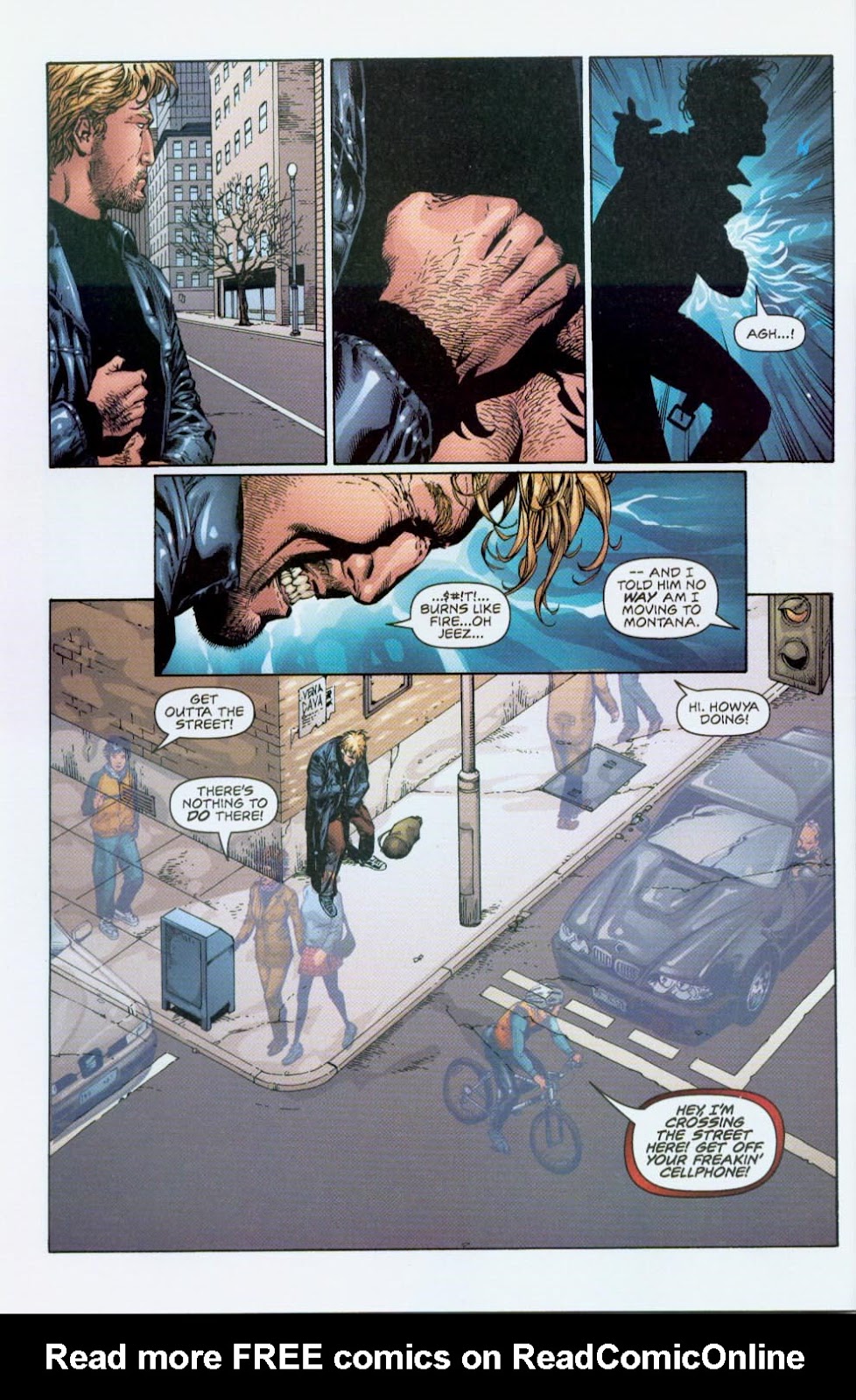 Midnight Nation Issue #6 - Page 6