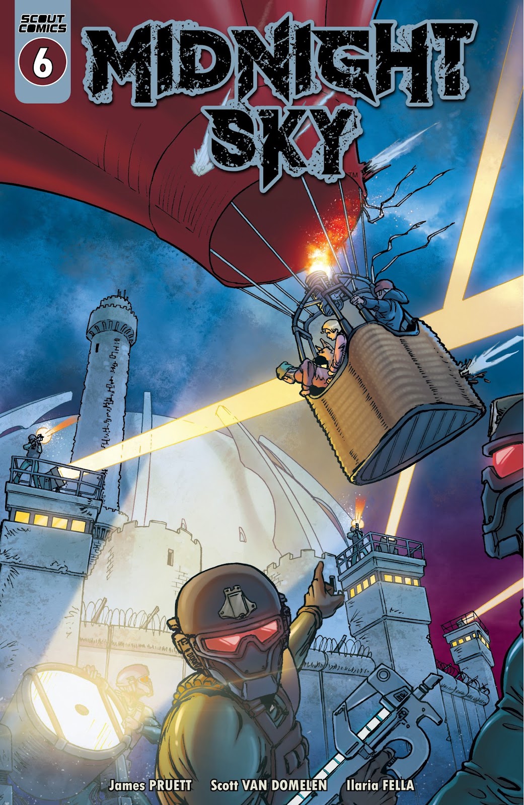 Midnight Sky Issue #6 - Page 1