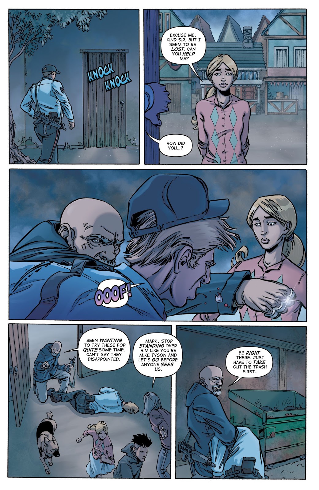 Midnight Sky Issue #6 - Page 18