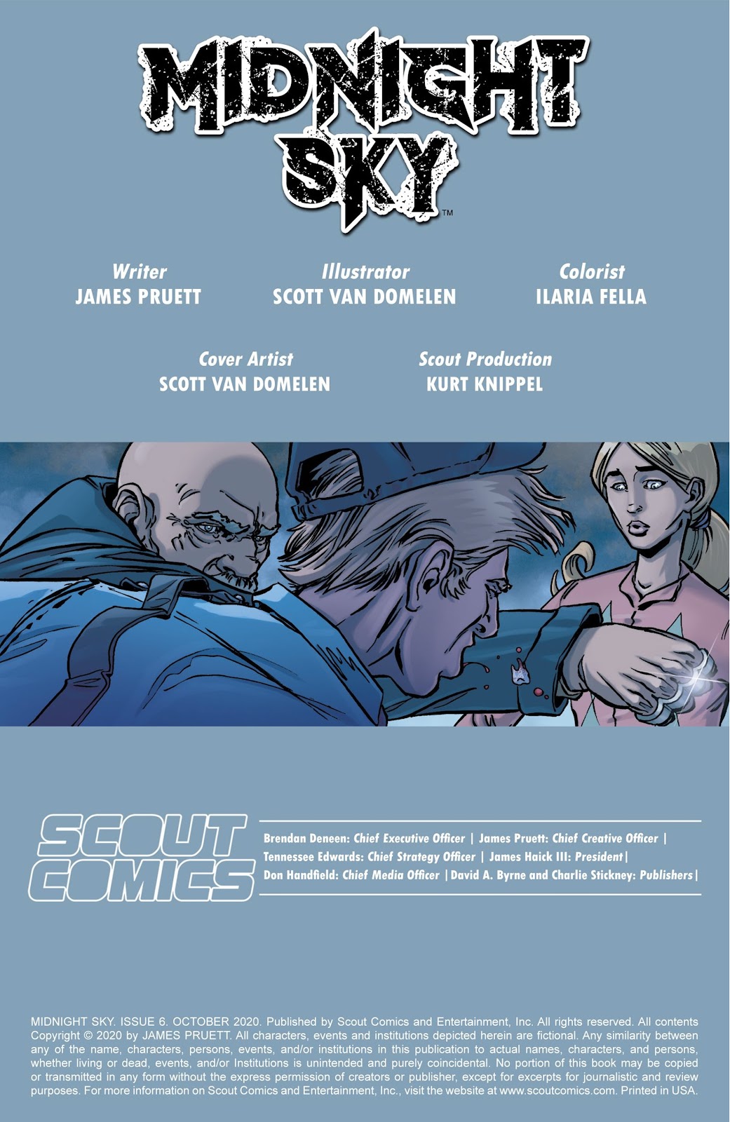 Midnight Sky Issue #6 - Page 2