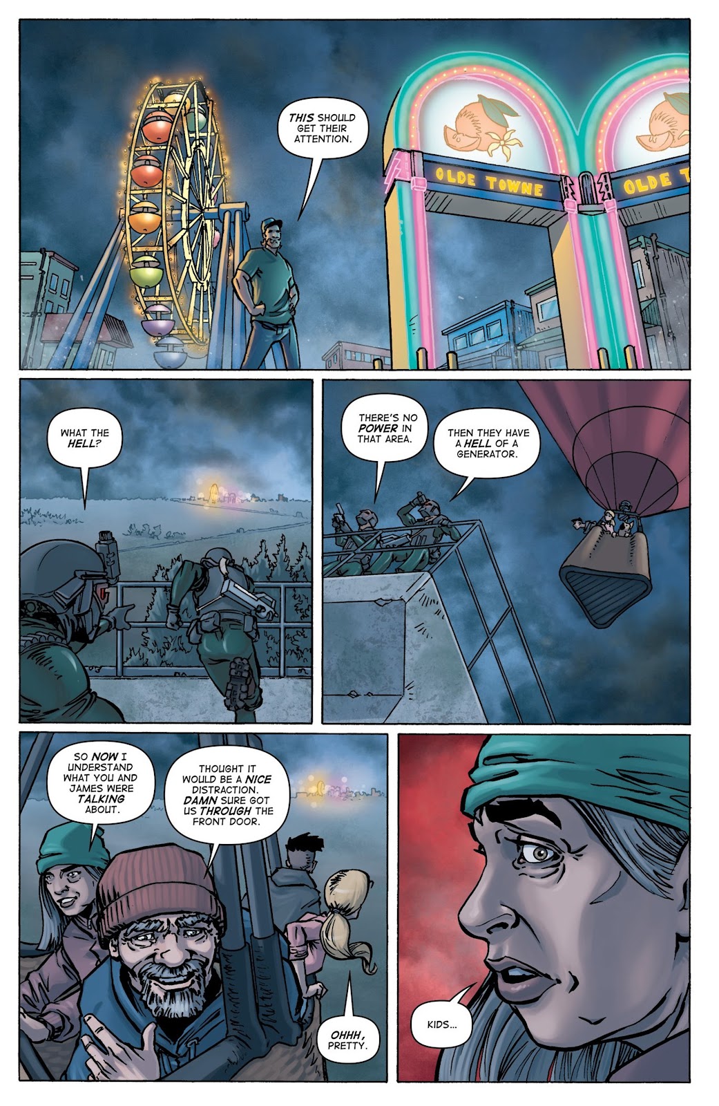 Midnight Sky Issue #6 - Page 4