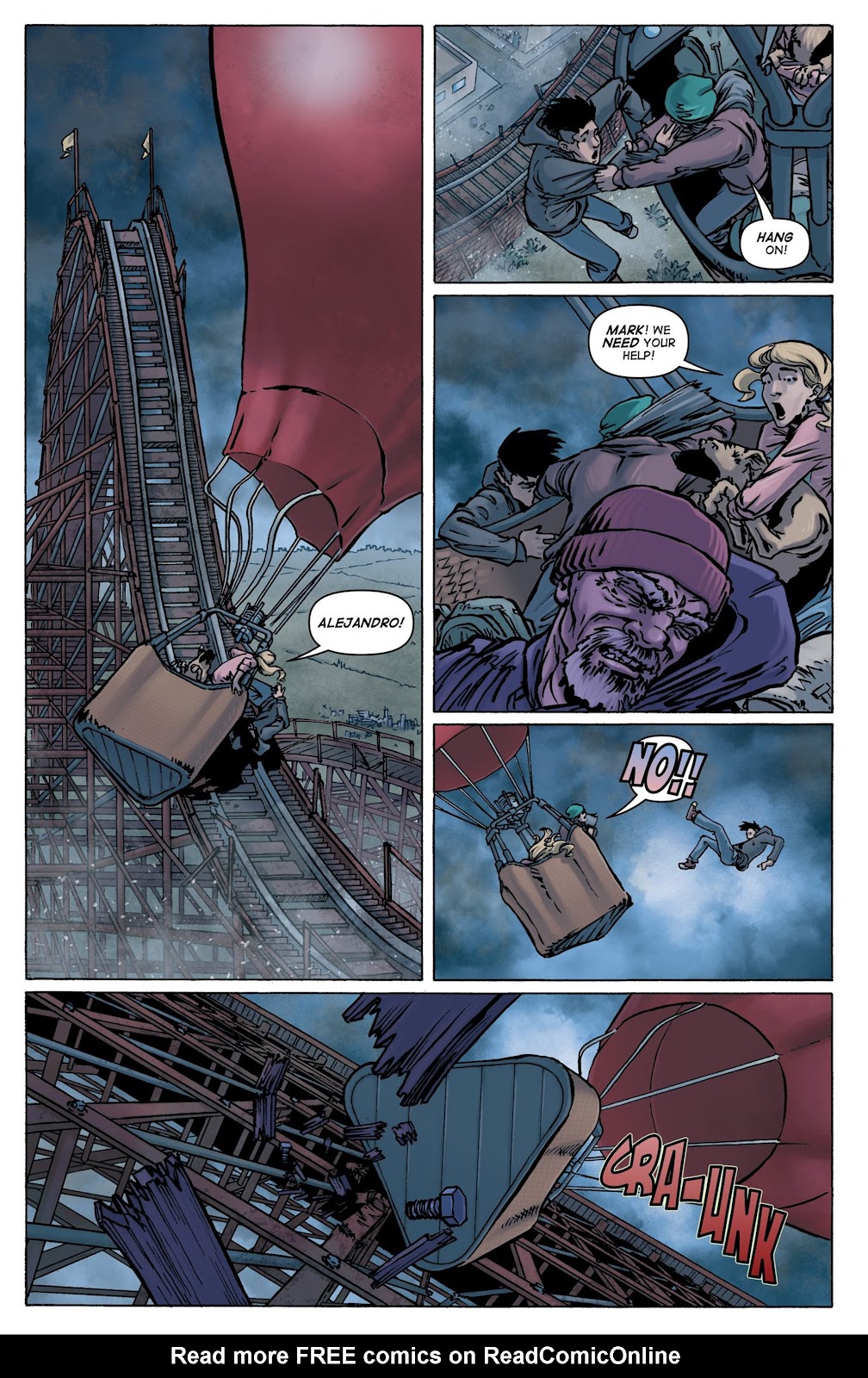Midnight Sky Issue #6 - Page 6