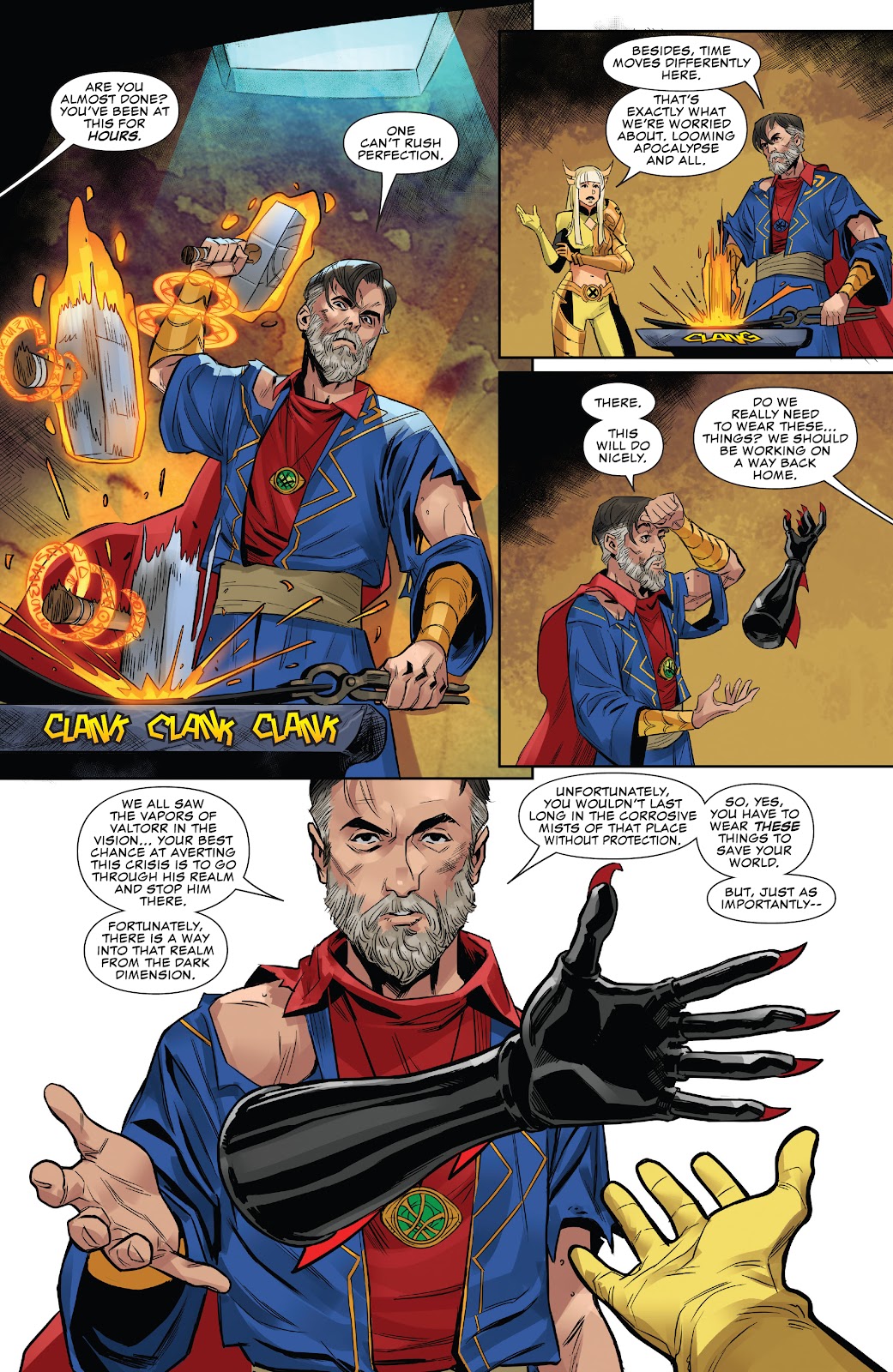 Midnight Suns Issue #3 - Page 21