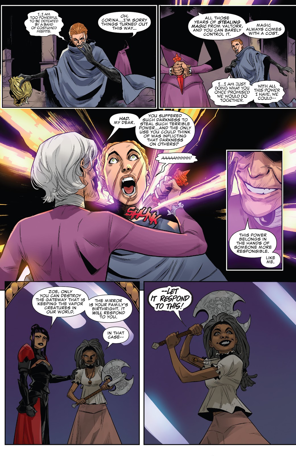 Midnight Suns Issue #5 - Page 17
