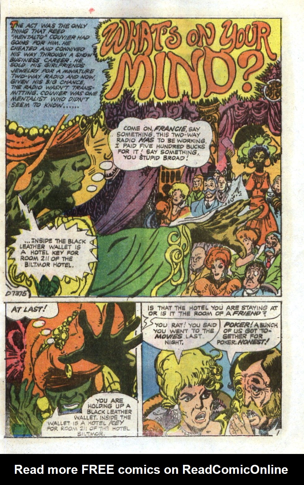 Midnight Tales Issue #15 - Page 5