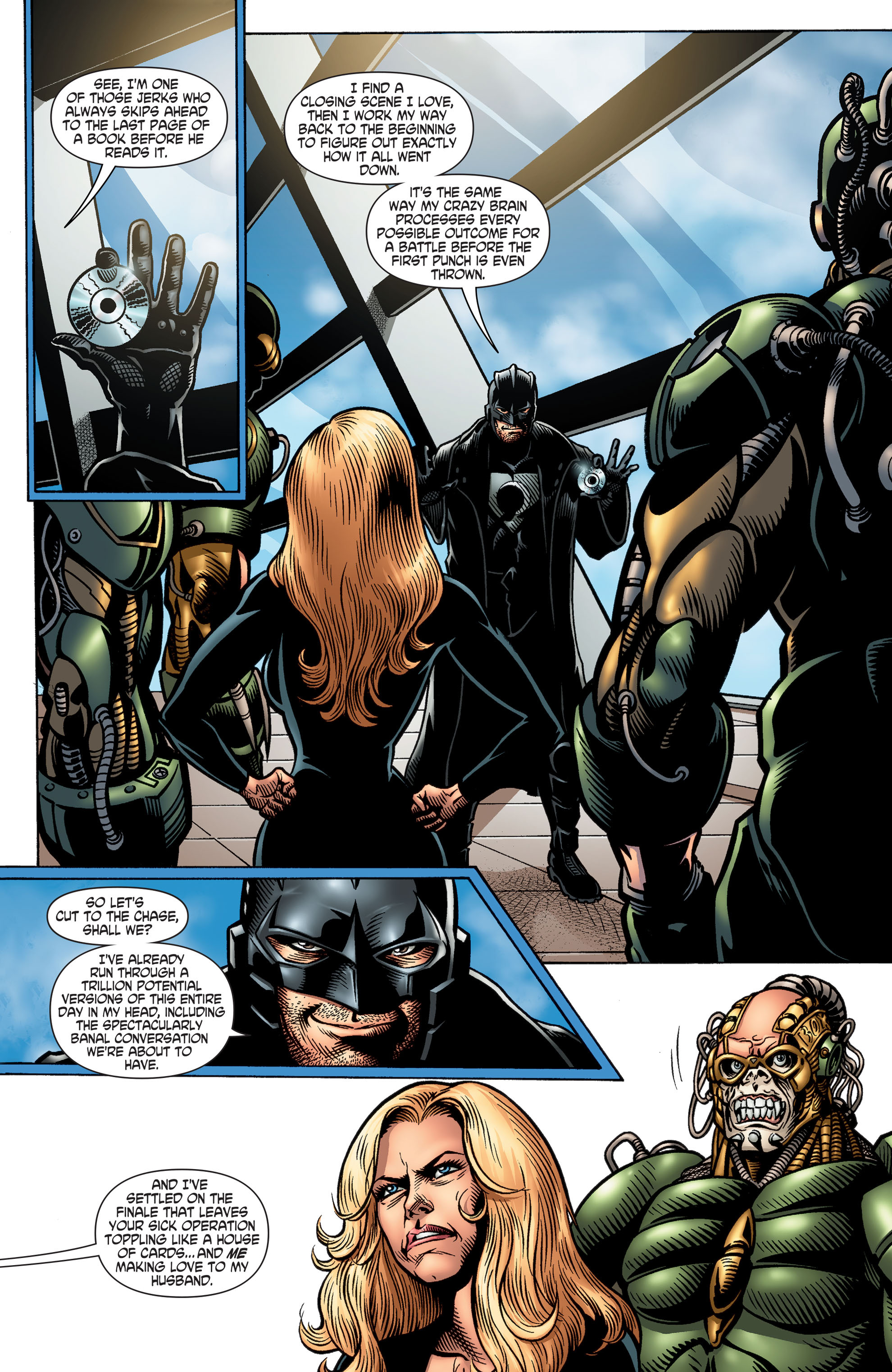 Midnighter (2007) Issue #7 - Page 21