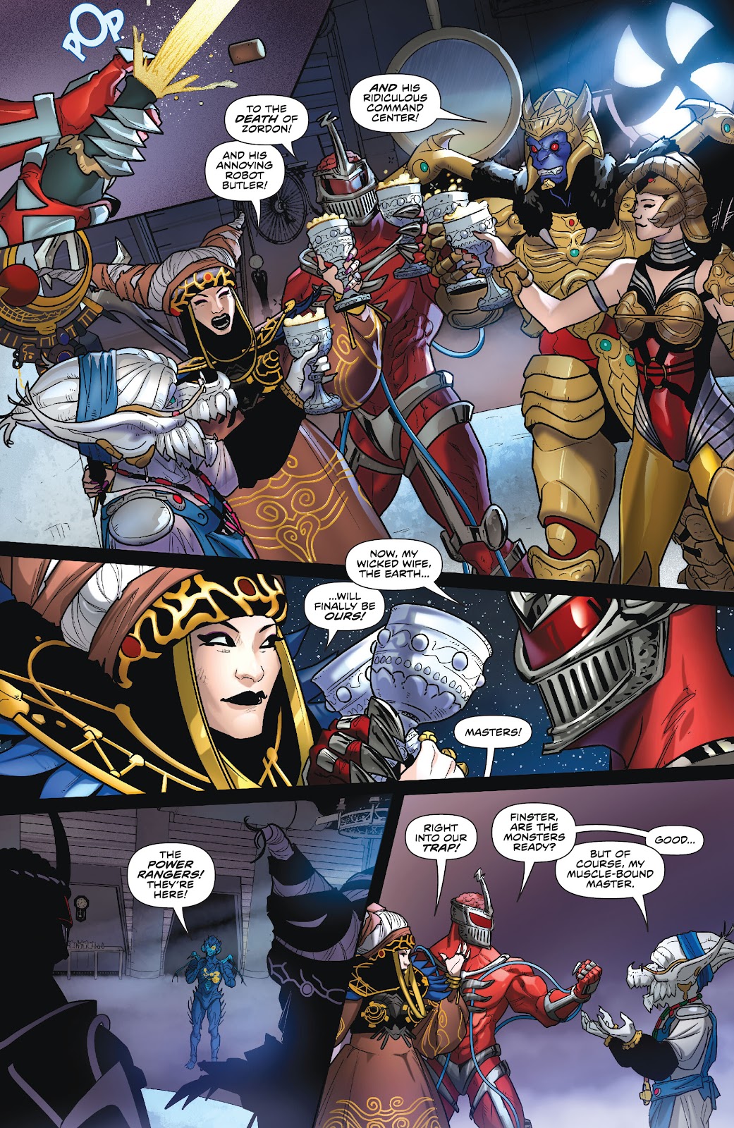 Mighty Morphin Power Rangers: The Return Issue #2 - Page 3