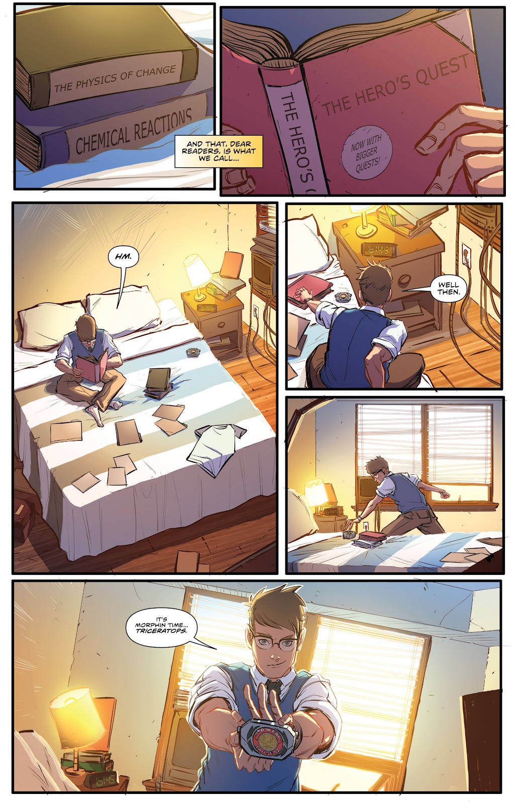 Mighty Morphin Power Rangers Issue #10 - Page 8