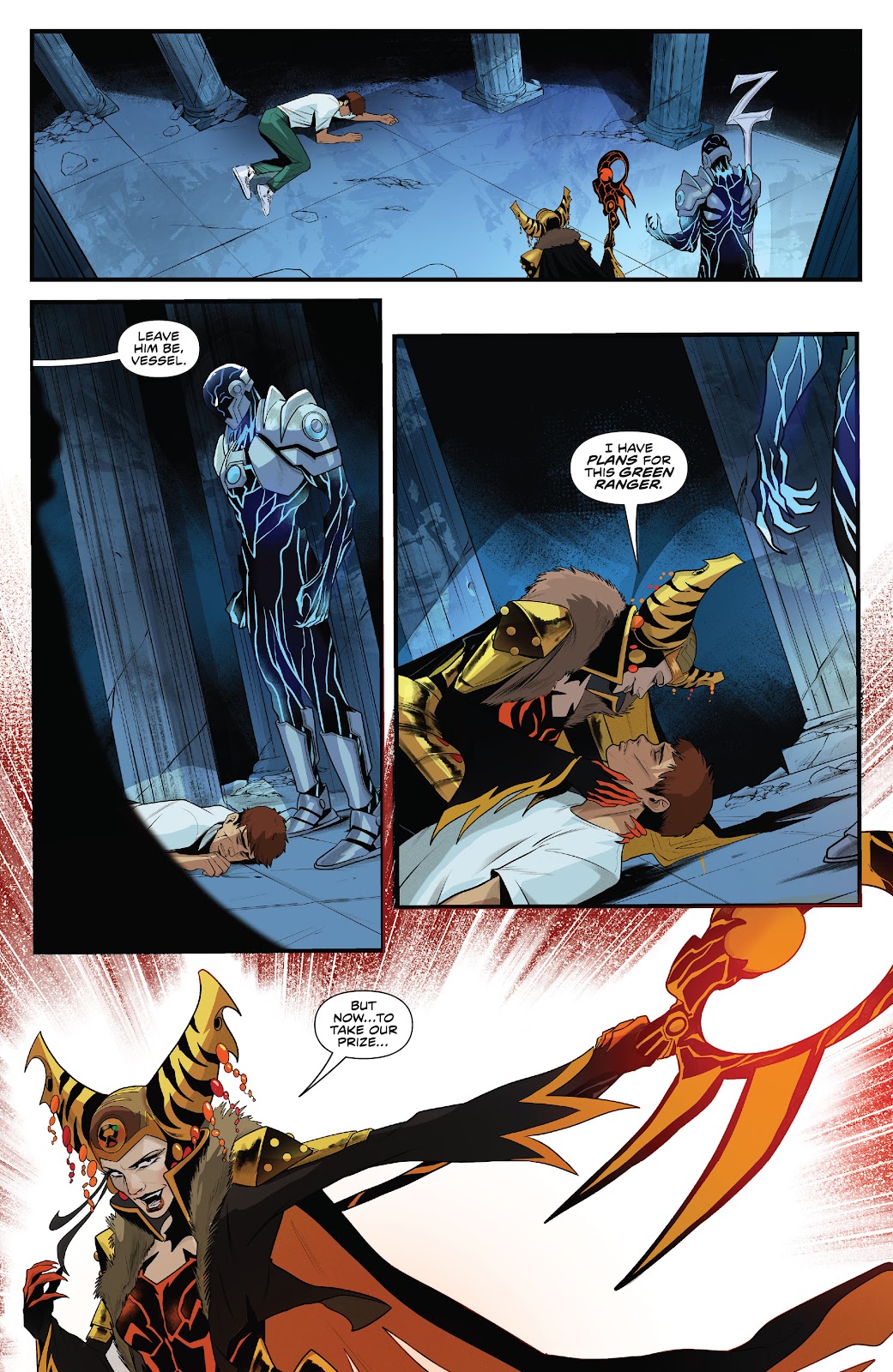 Mighty Morphin Power Rangers Issue #102 - Page 22