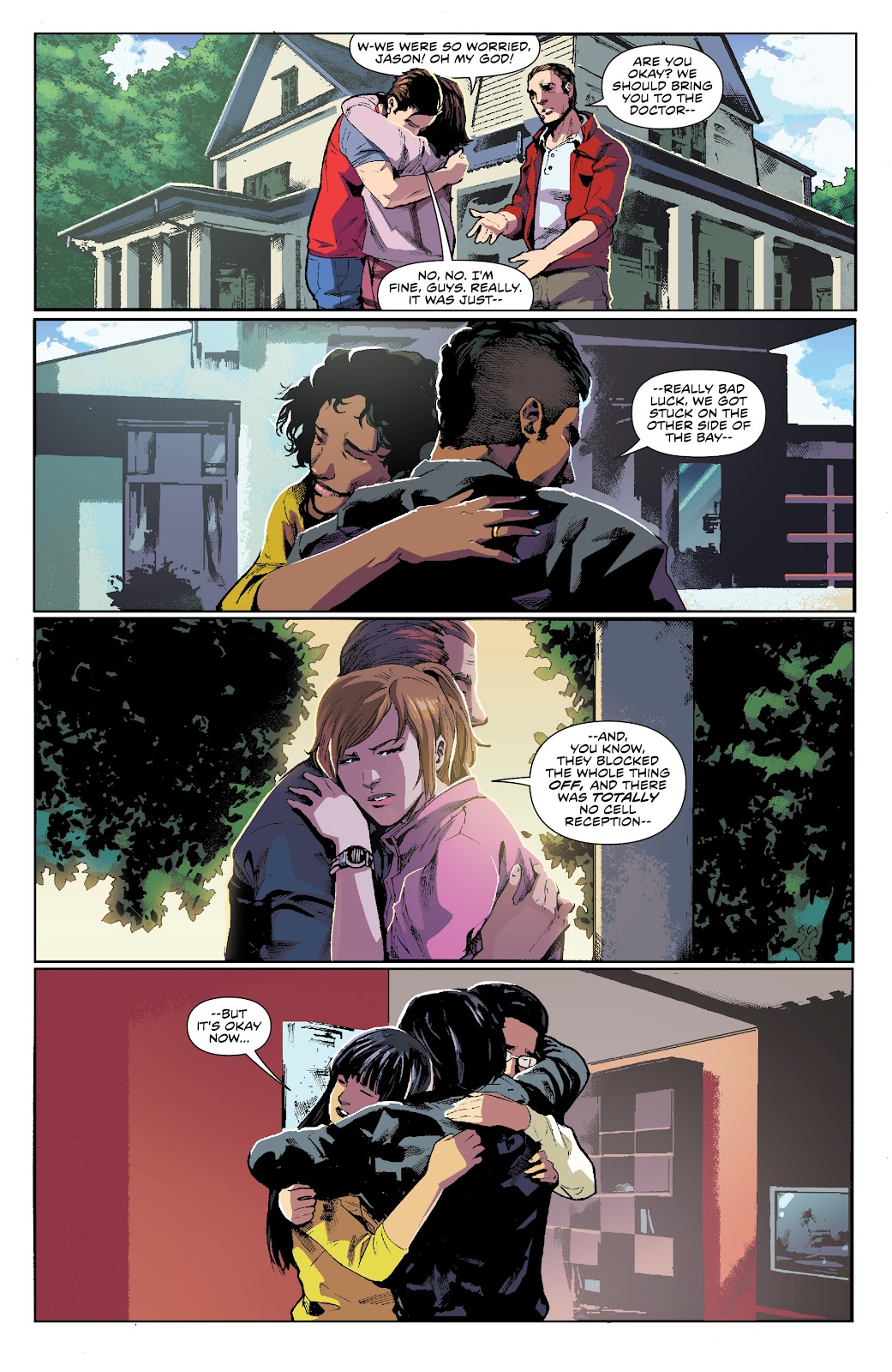 Mighty Morphin Power Rangers Issue #11 - Page 3