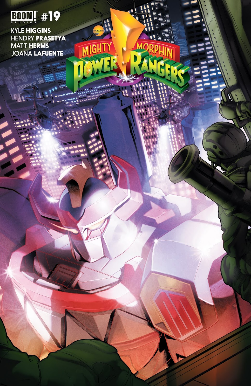 Mighty Morphin Power Rangers Issue #19 - Page 1