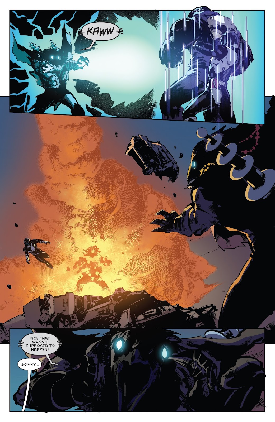 Mighty Morphin Power Rangers Issue #19 - Page 16