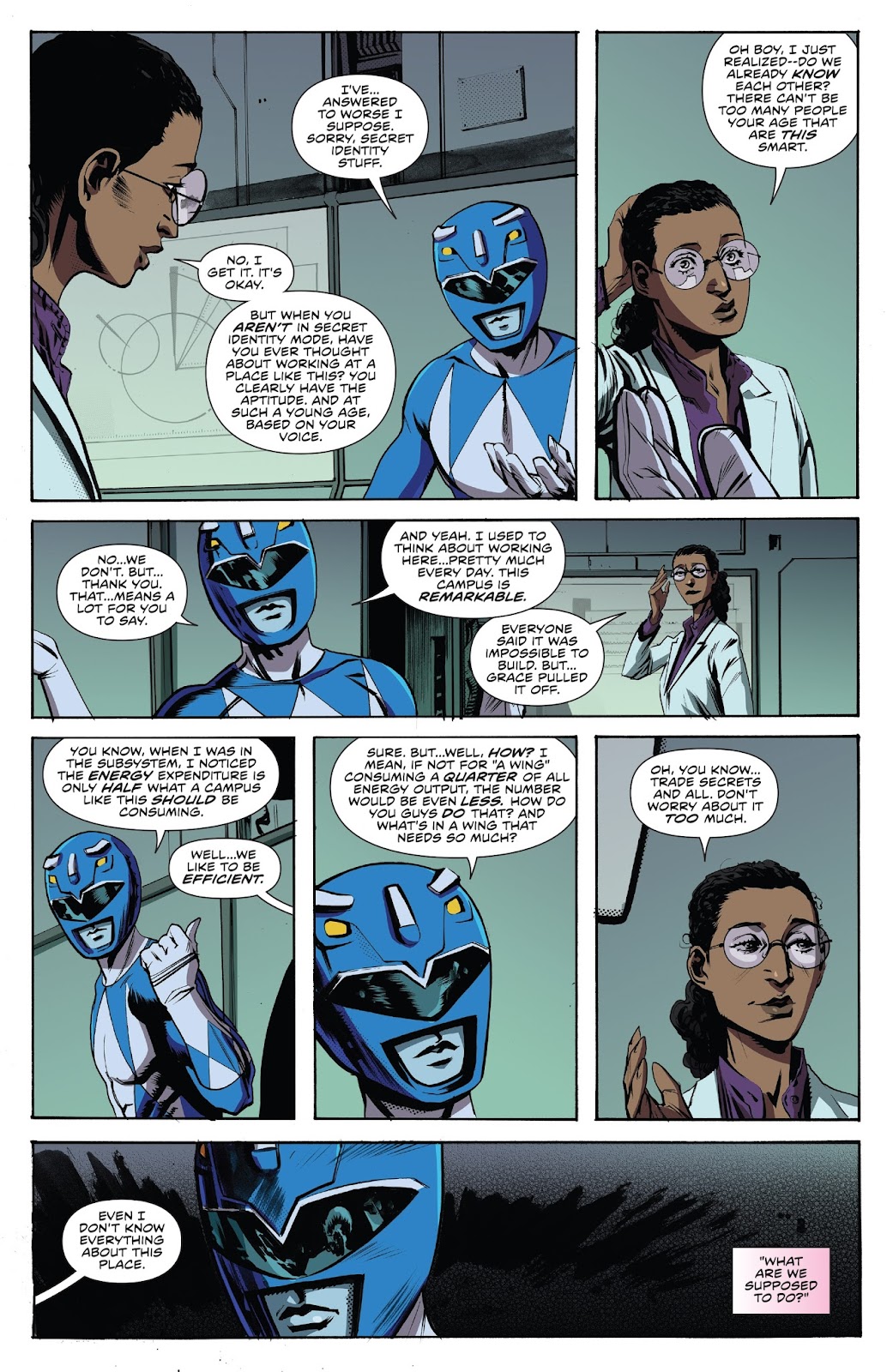 Mighty Morphin Power Rangers Issue #23 - Page 19