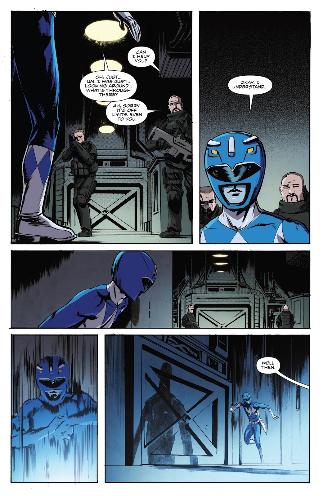 Mighty Morphin Power Rangers Issue #23 - Page 21