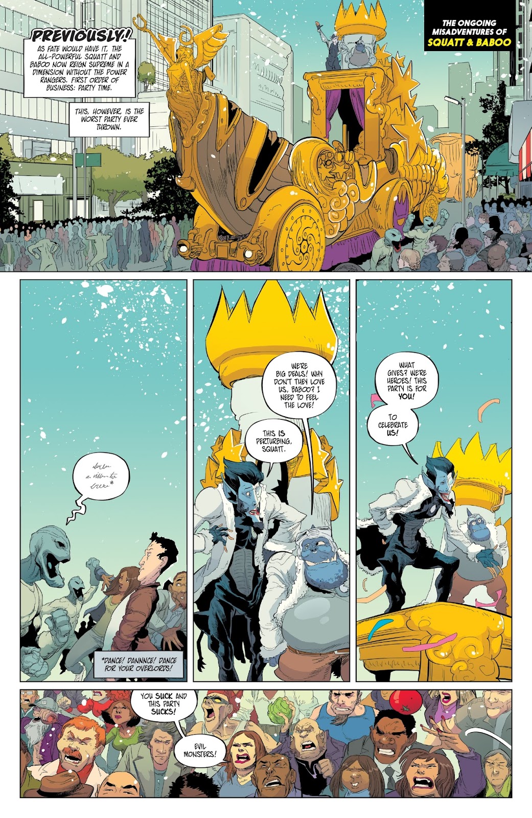 Mighty Morphin Power Rangers Issue #23 - Page 23