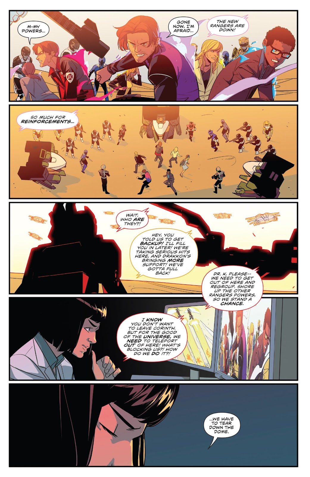 Mighty Morphin Power Rangers Issue #28 - Page 16