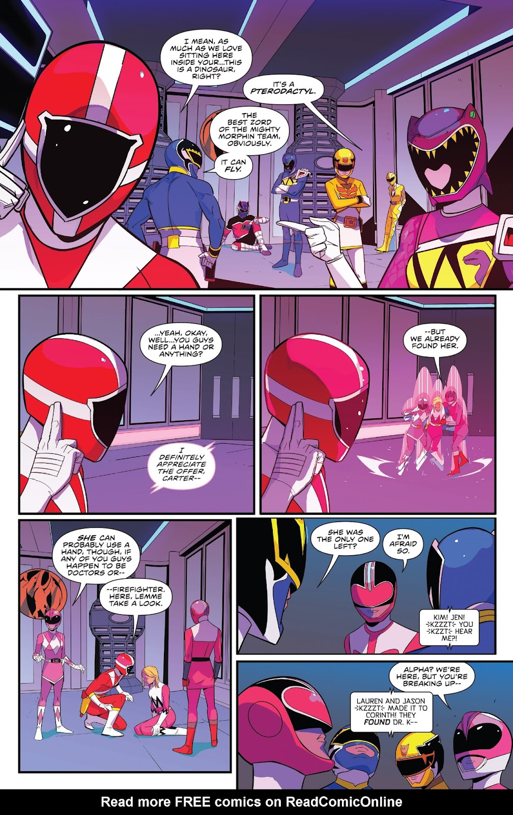 Mighty Morphin Power Rangers Issue #28 - Page 7
