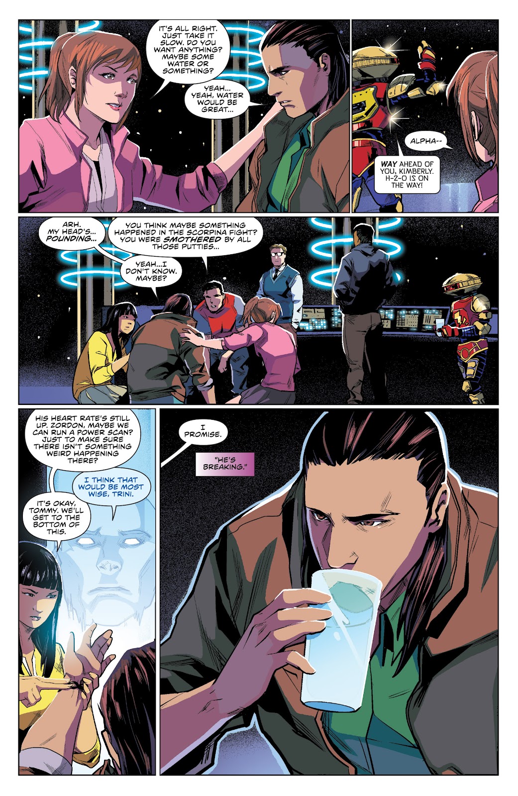 Mighty Morphin Power Rangers Issue #3 - Page 7