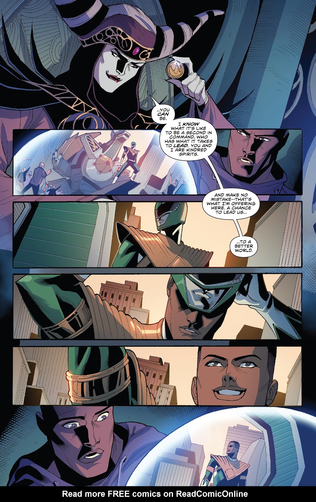 Mighty Morphin Power Rangers Issue #5 - Page 16