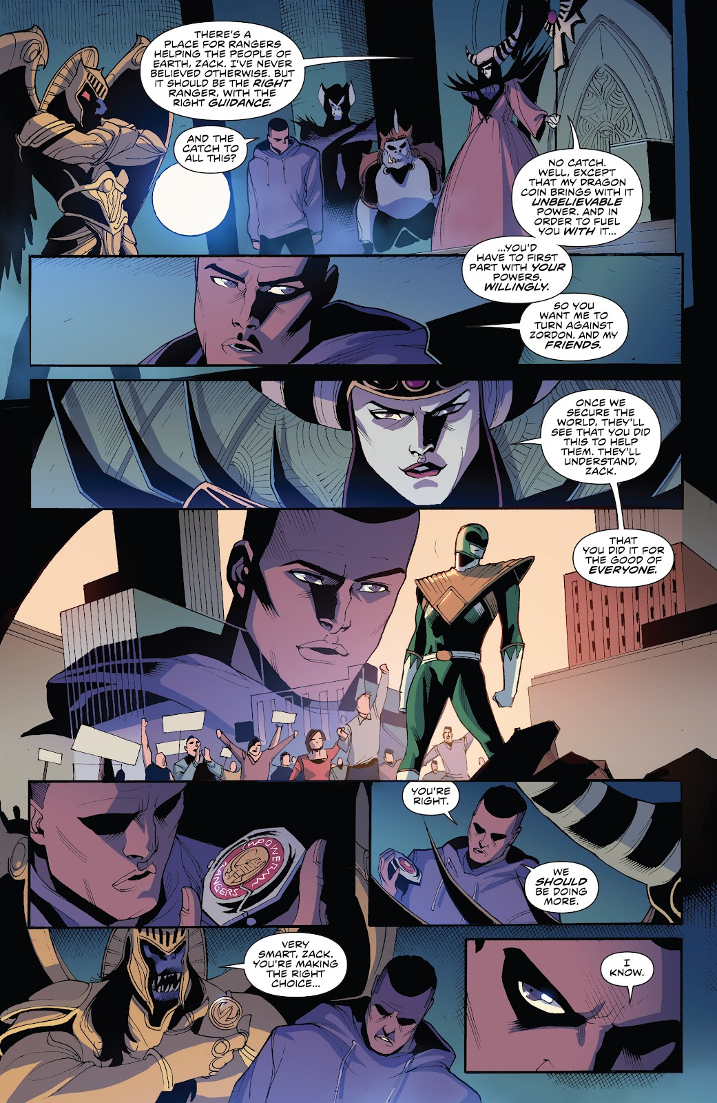 Mighty Morphin Power Rangers Issue #5 - Page 17