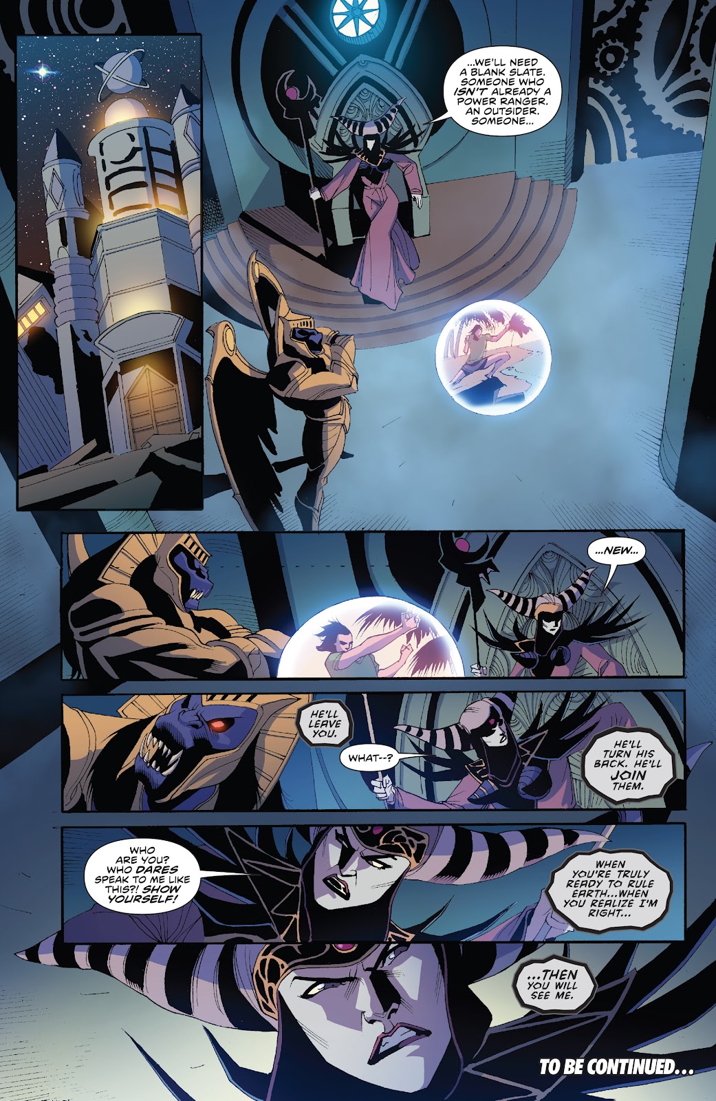Mighty Morphin Power Rangers Issue #5 - Page 22