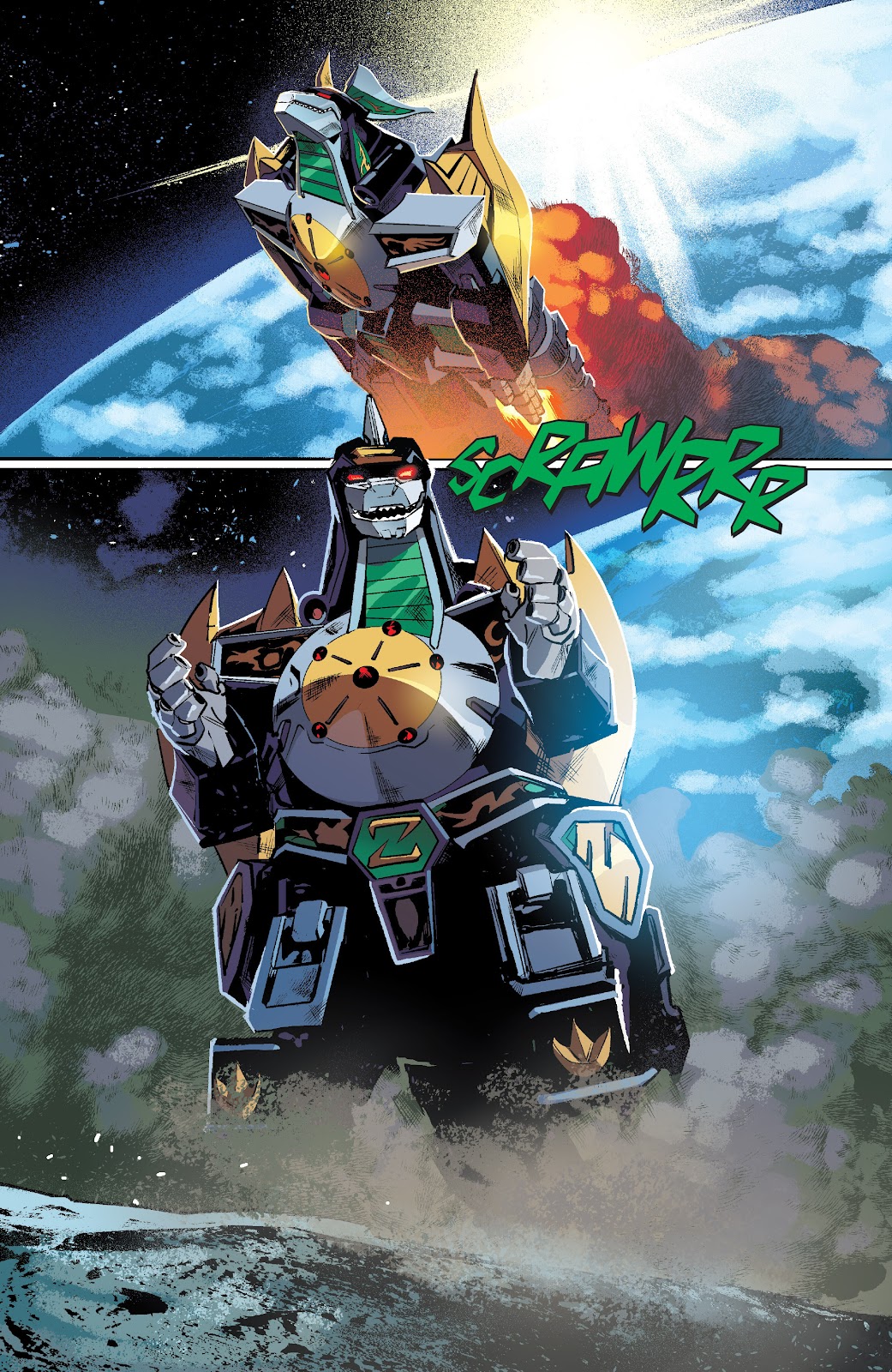 Mighty Morphin Power Rangers Issue #7 - Page 14