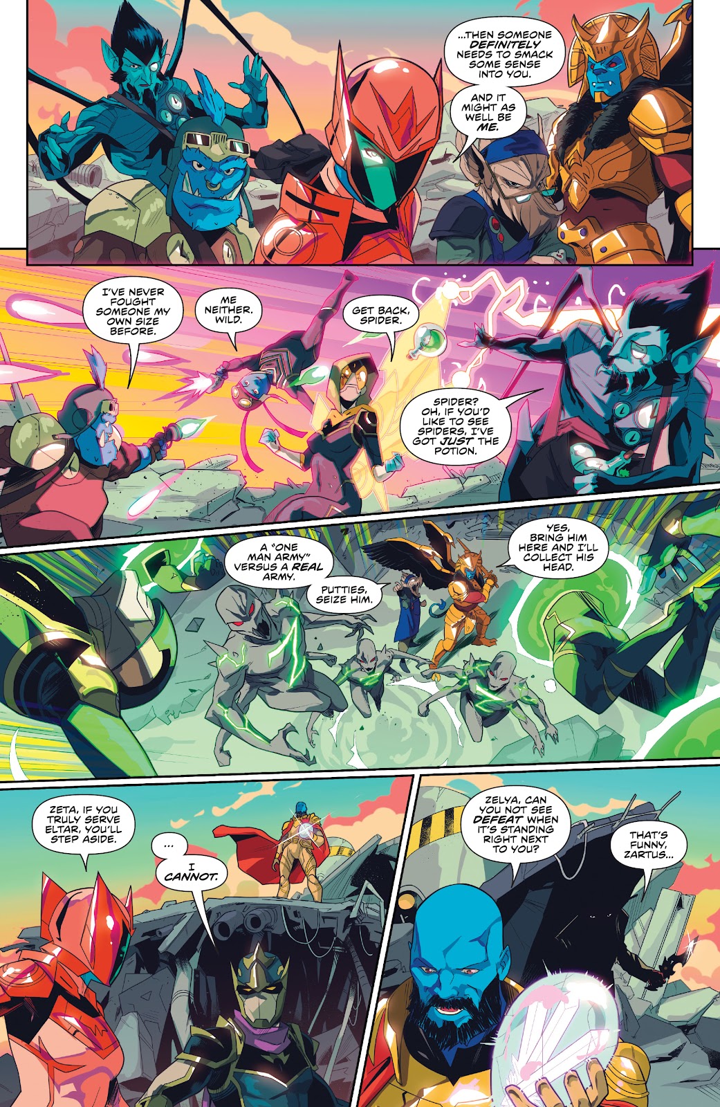 Mighty Morphin Issue #15 - Page 16