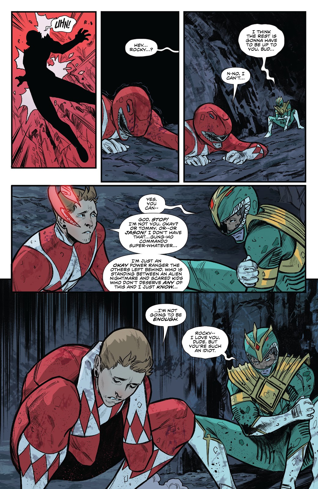 Mighty Morphin Issue #20 - Page 14