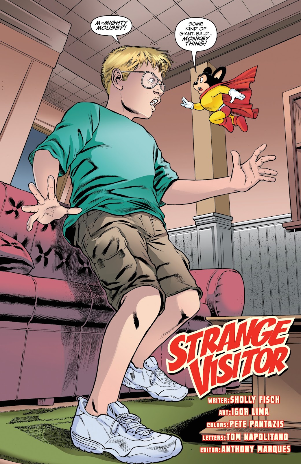 Mighty Mouse (2017) Issue #2 - Page 5
